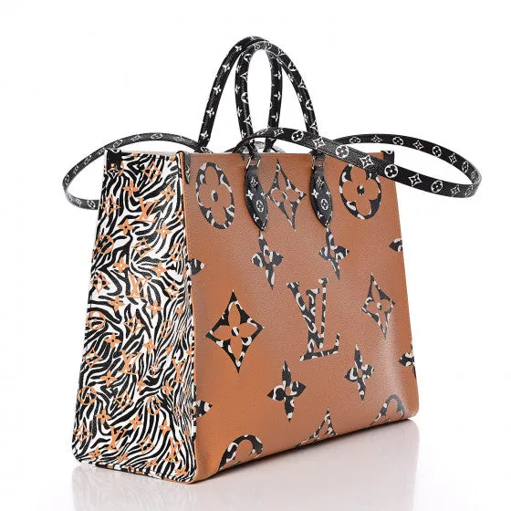 Louis Vuitton | Monogram Giant Jungle Onthego | M44675