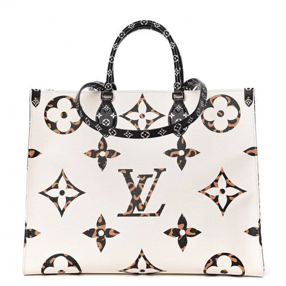 Louis Vuitton | Monogram Giant Jungle Onthego | M44675