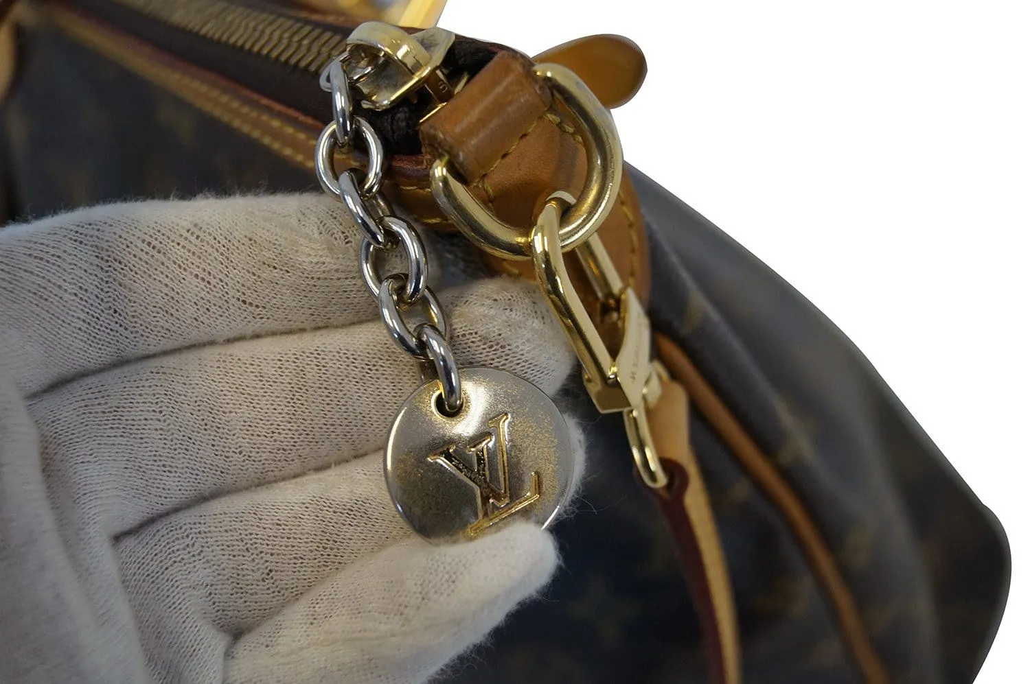 LOUIS VUITTON Monogram Palermo GM Tote Shoulder Bag