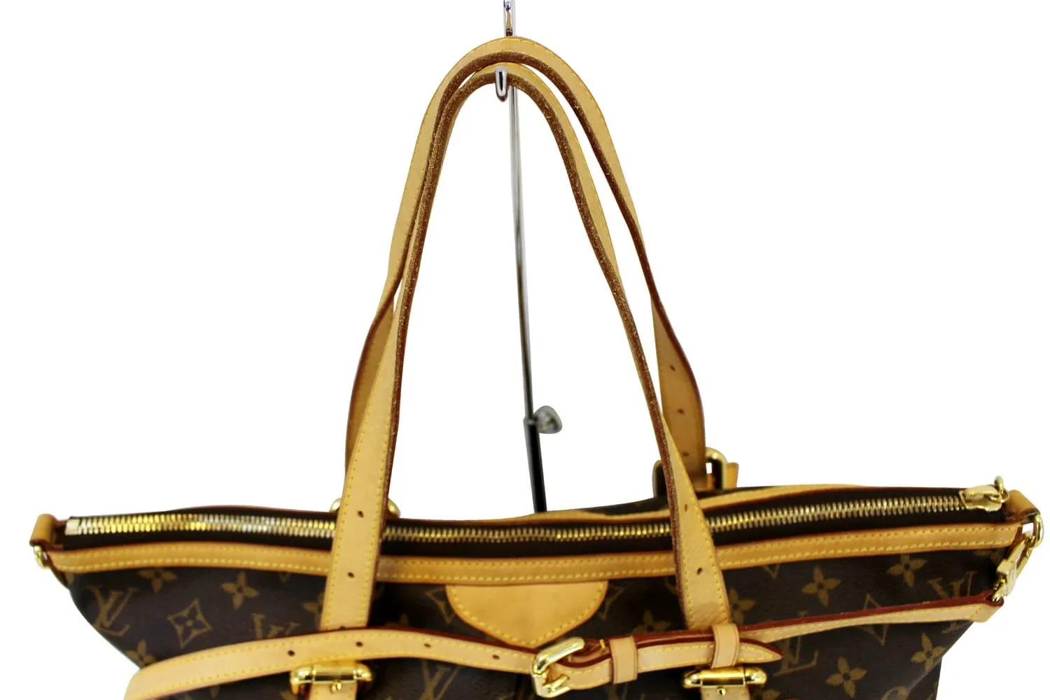 LOUIS VUITTON Monogram Palermo GM Tote Shoulder Bag