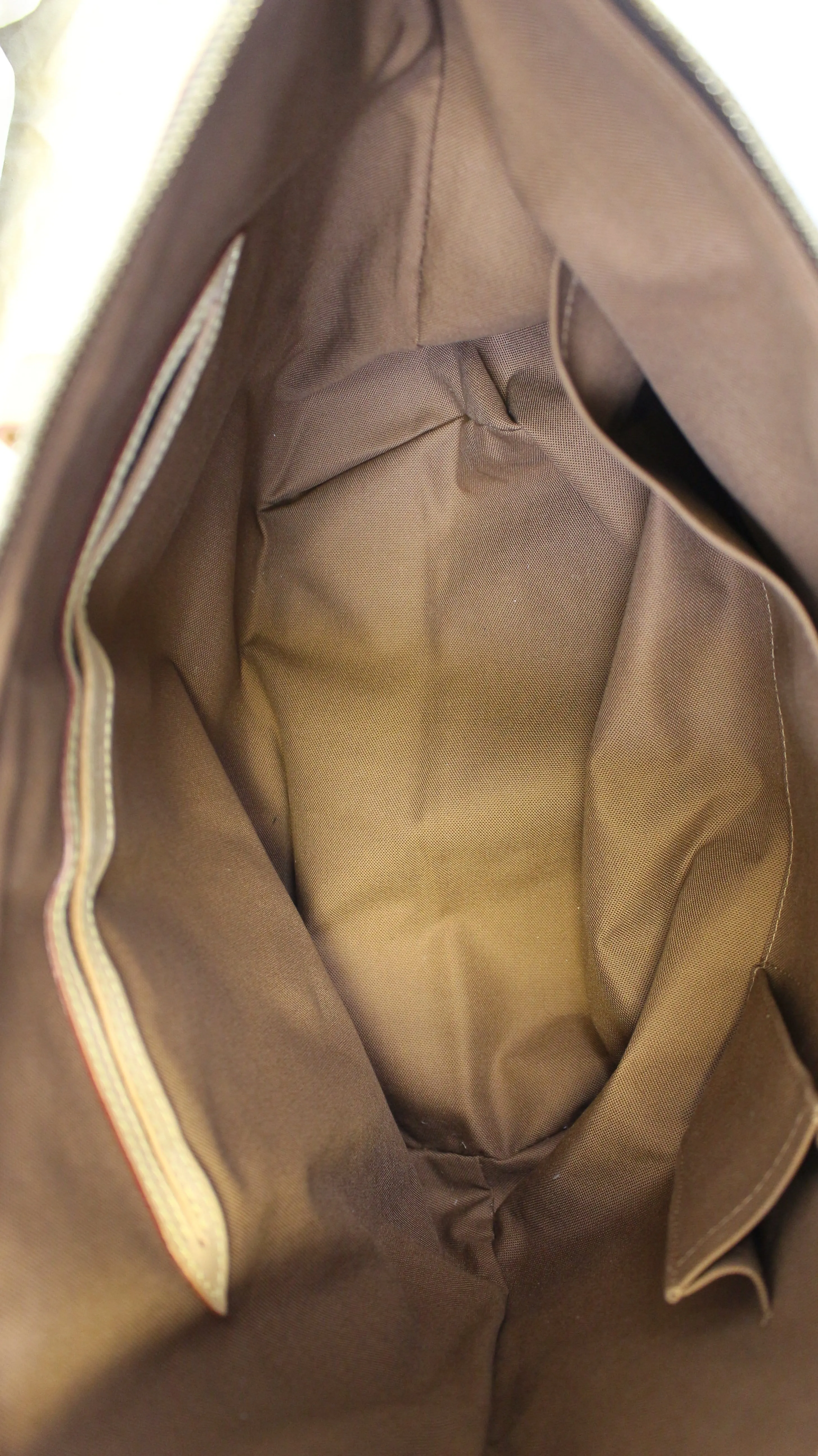 LOUIS VUITTON Monogram Palermo GM Tote Shoulder Bag