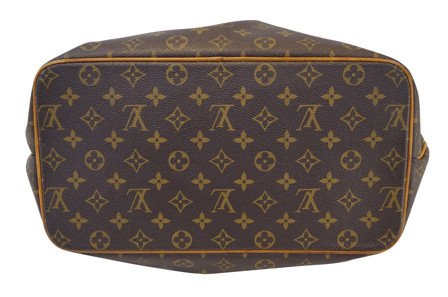 LOUIS VUITTON Monogram Palermo GM Tote Shoulder Bag