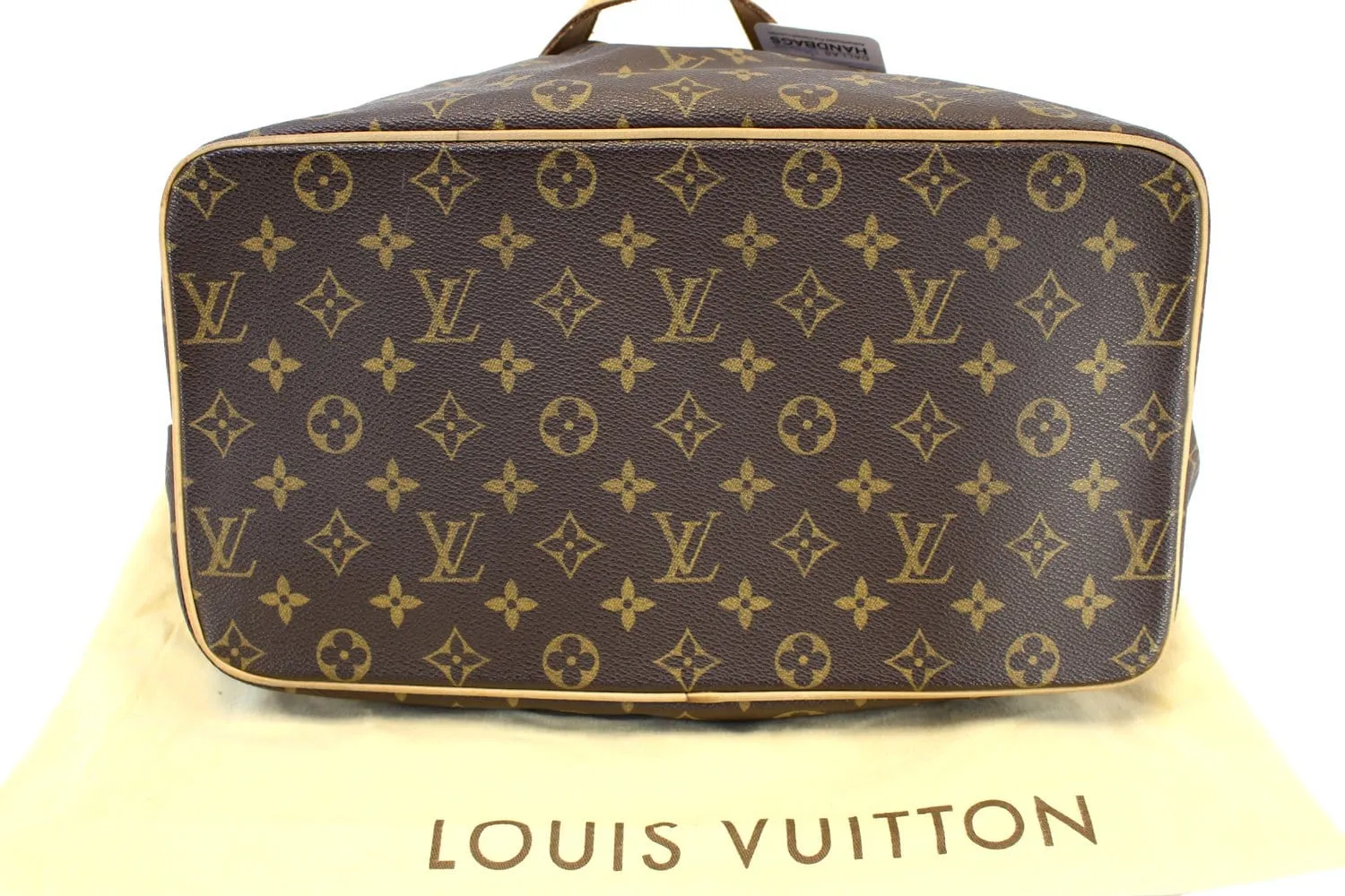 LOUIS VUITTON Monogram Palermo GM Tote Shoulder Bag