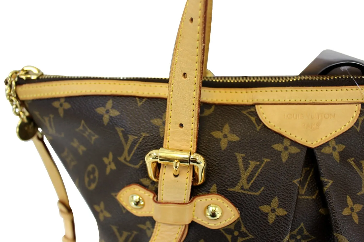 LOUIS VUITTON Monogram Palermo GM Tote Shoulder Bag