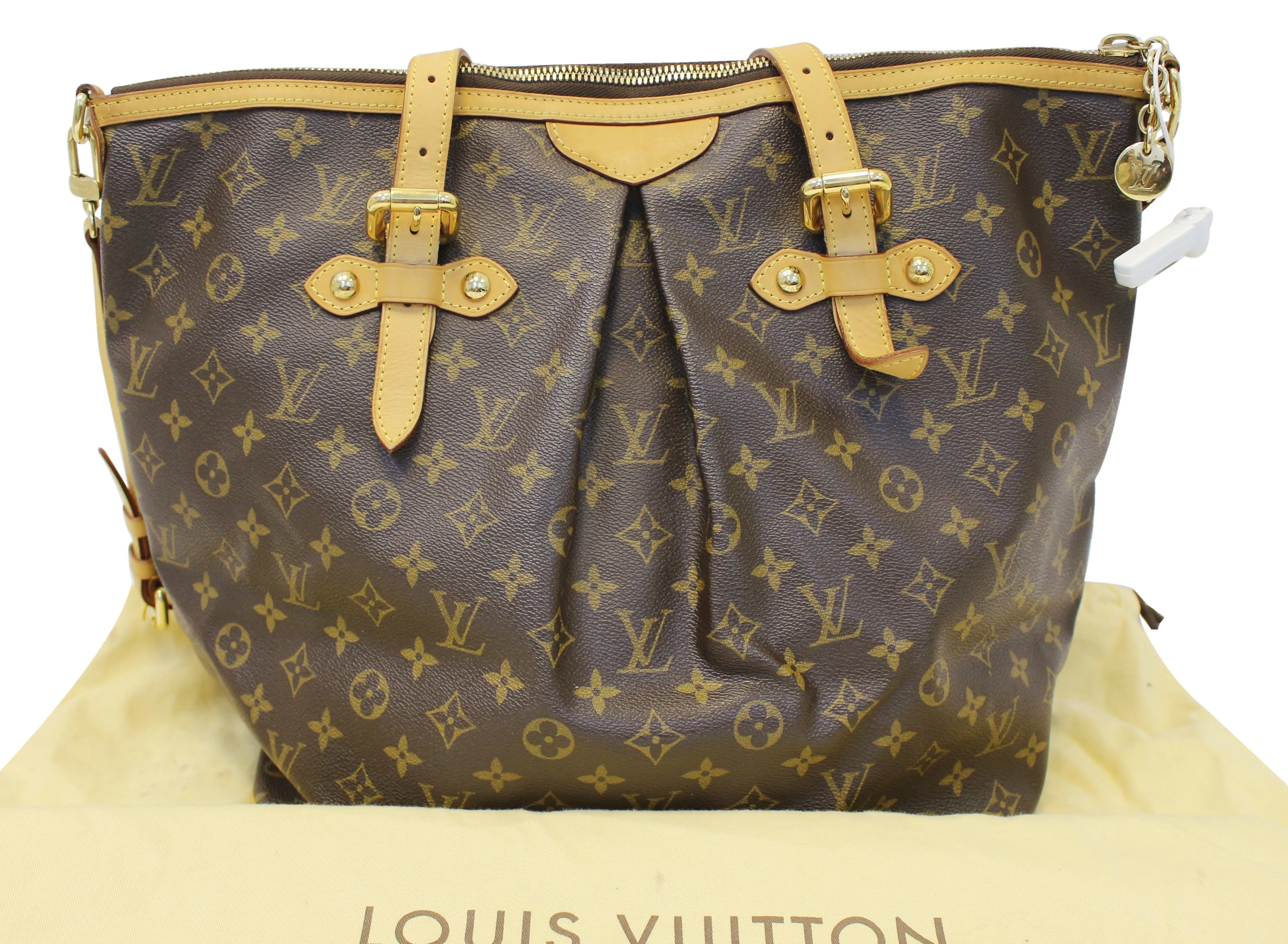 LOUIS VUITTON Monogram Palermo GM Tote Shoulder Bag