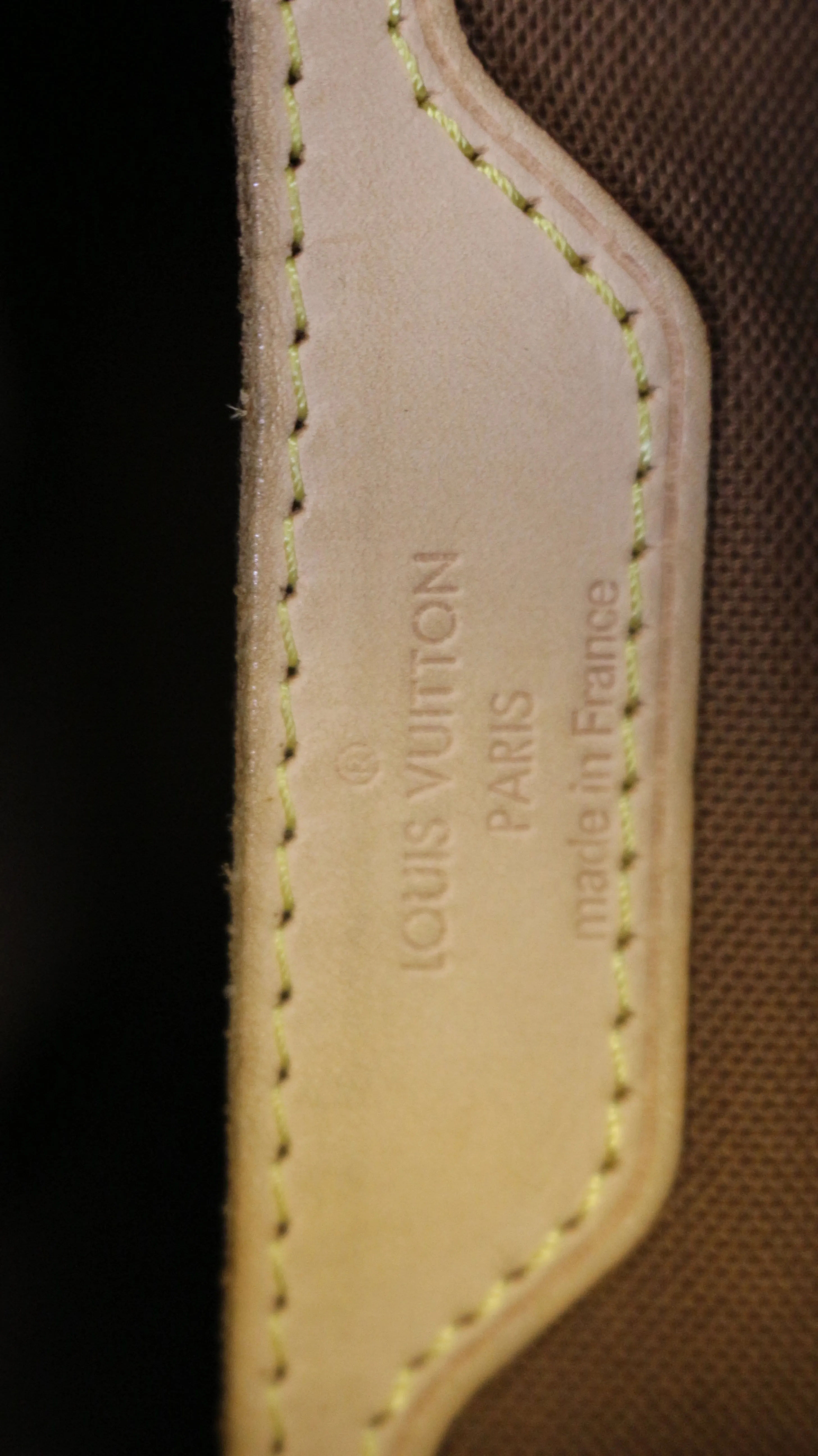 LOUIS VUITTON Monogram Palermo GM Tote Shoulder Bag