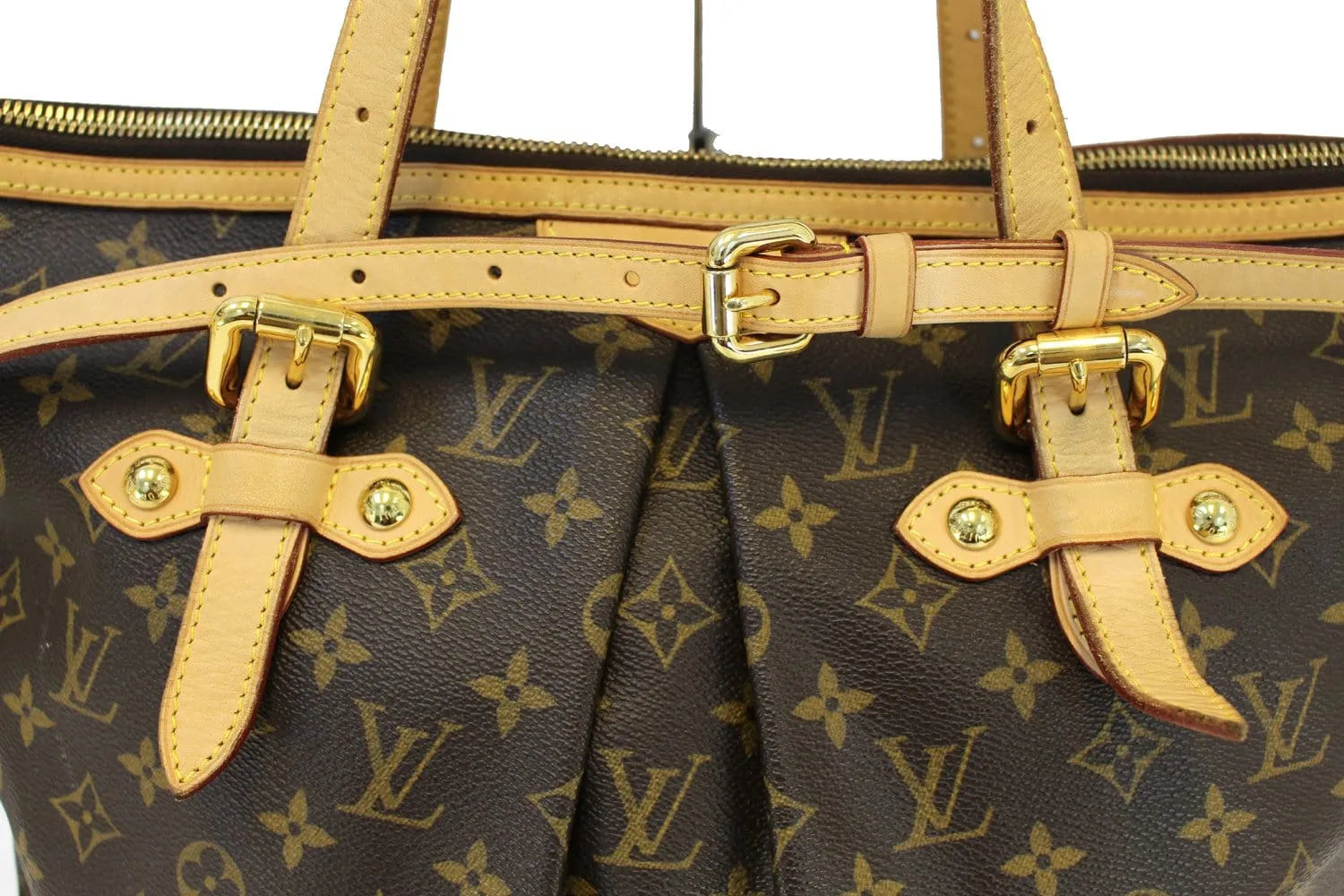 LOUIS VUITTON Monogram Palermo GM Tote Shoulder Bag