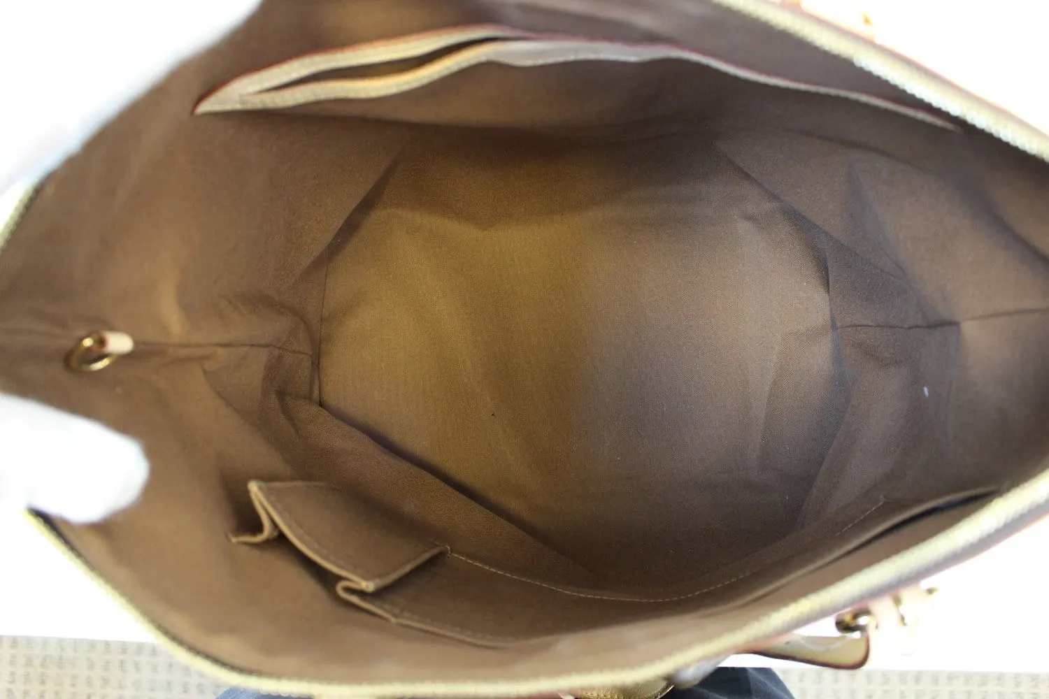 LOUIS VUITTON Monogram Palermo GM Tote Shoulder Bag