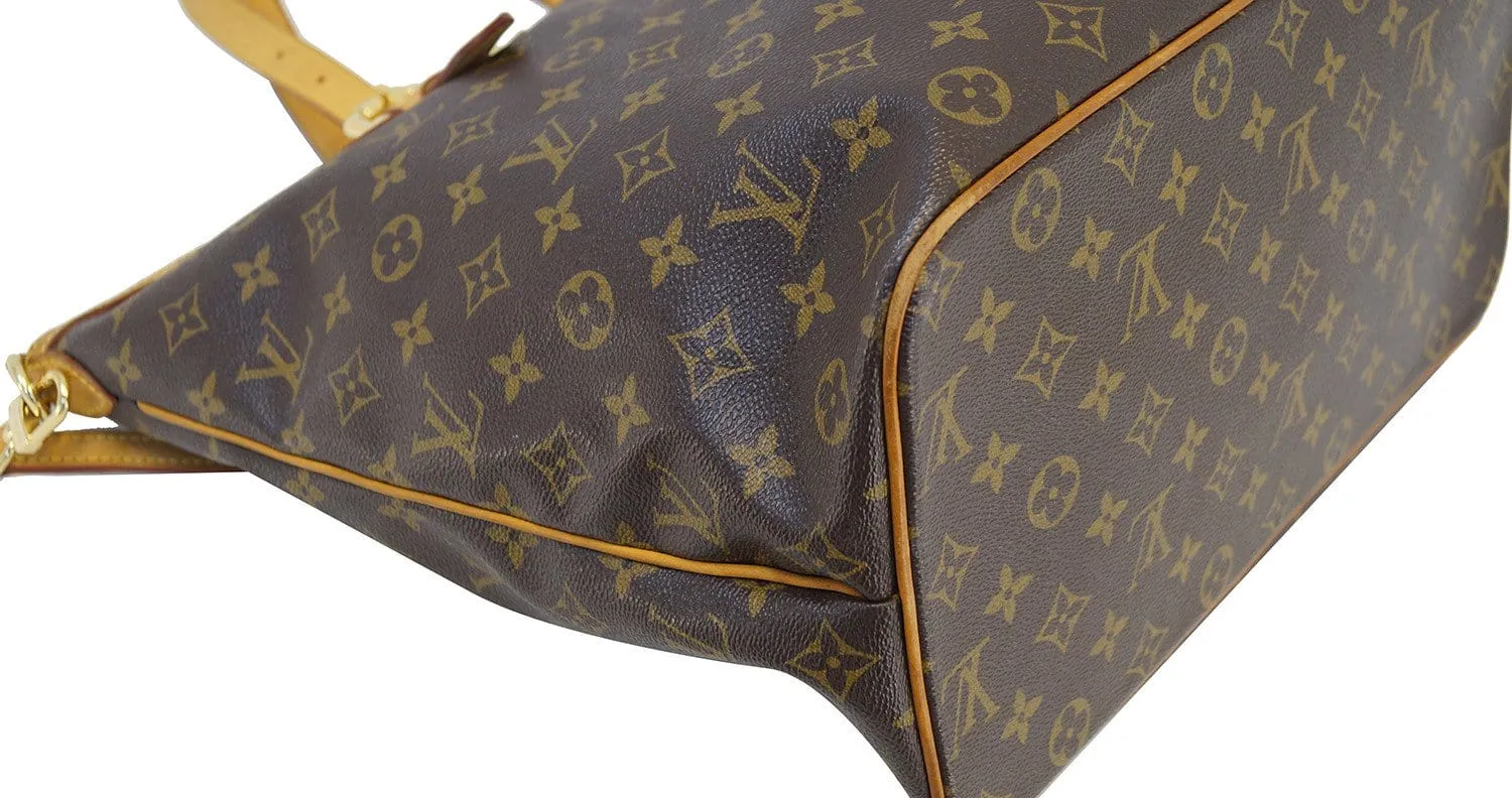 LOUIS VUITTON Monogram Palermo GM Tote Shoulder Bag