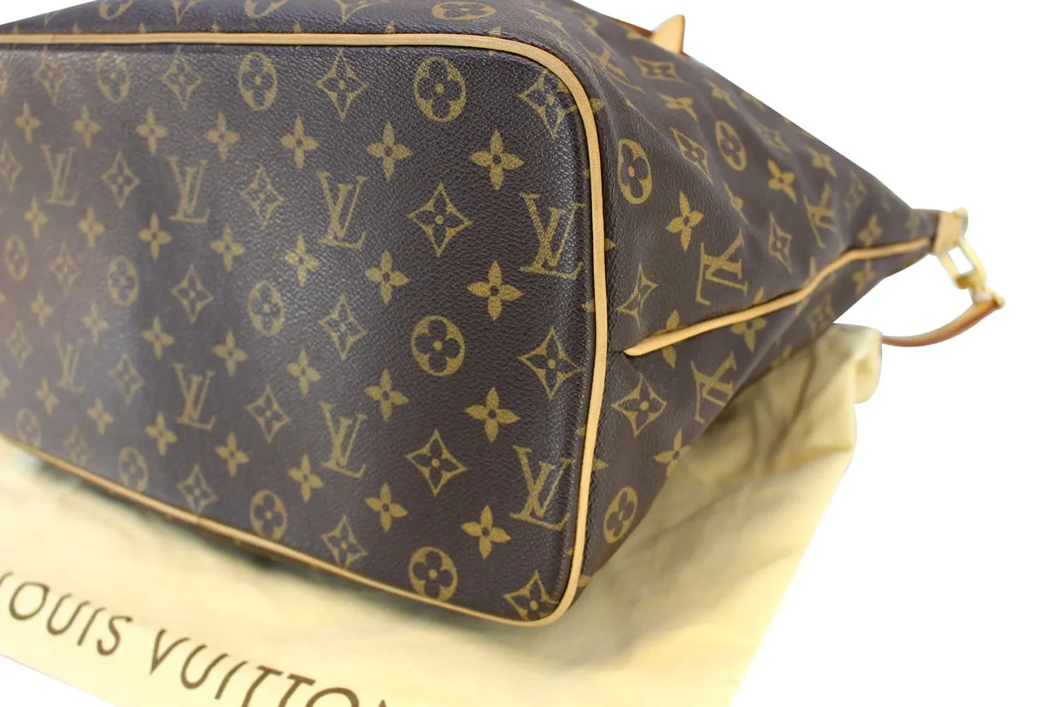 LOUIS VUITTON Monogram Palermo GM Tote Shoulder Bag