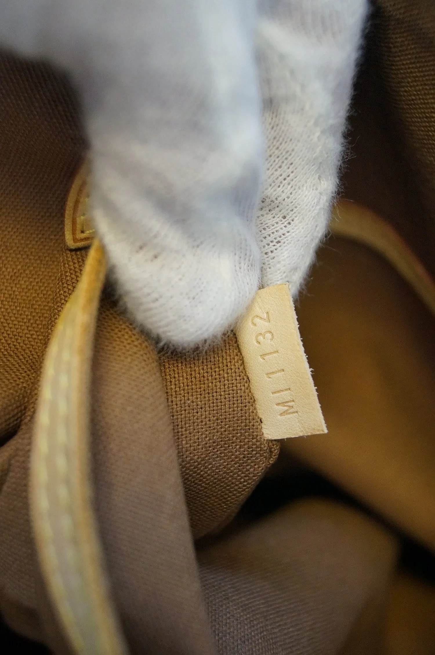 LOUIS VUITTON Monogram Palermo GM Tote Shoulder Bag