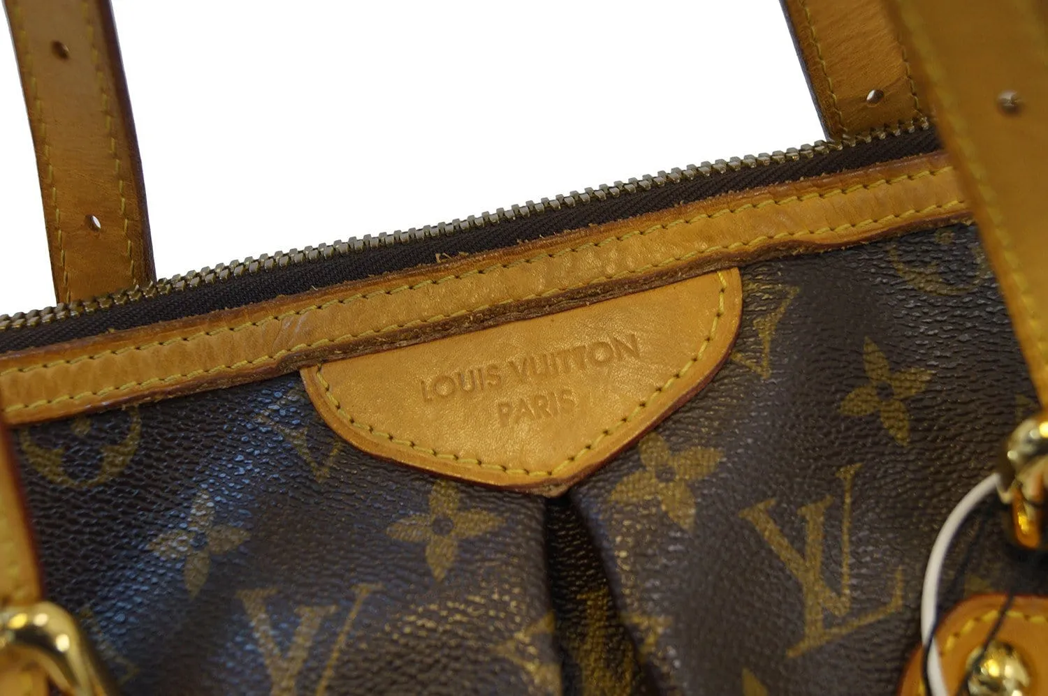 LOUIS VUITTON Monogram Palermo GM Tote Shoulder Bag