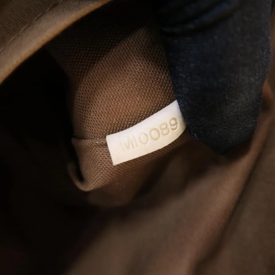LOUIS VUITTON Monogram Palermo GM Tote Shoulder Bag