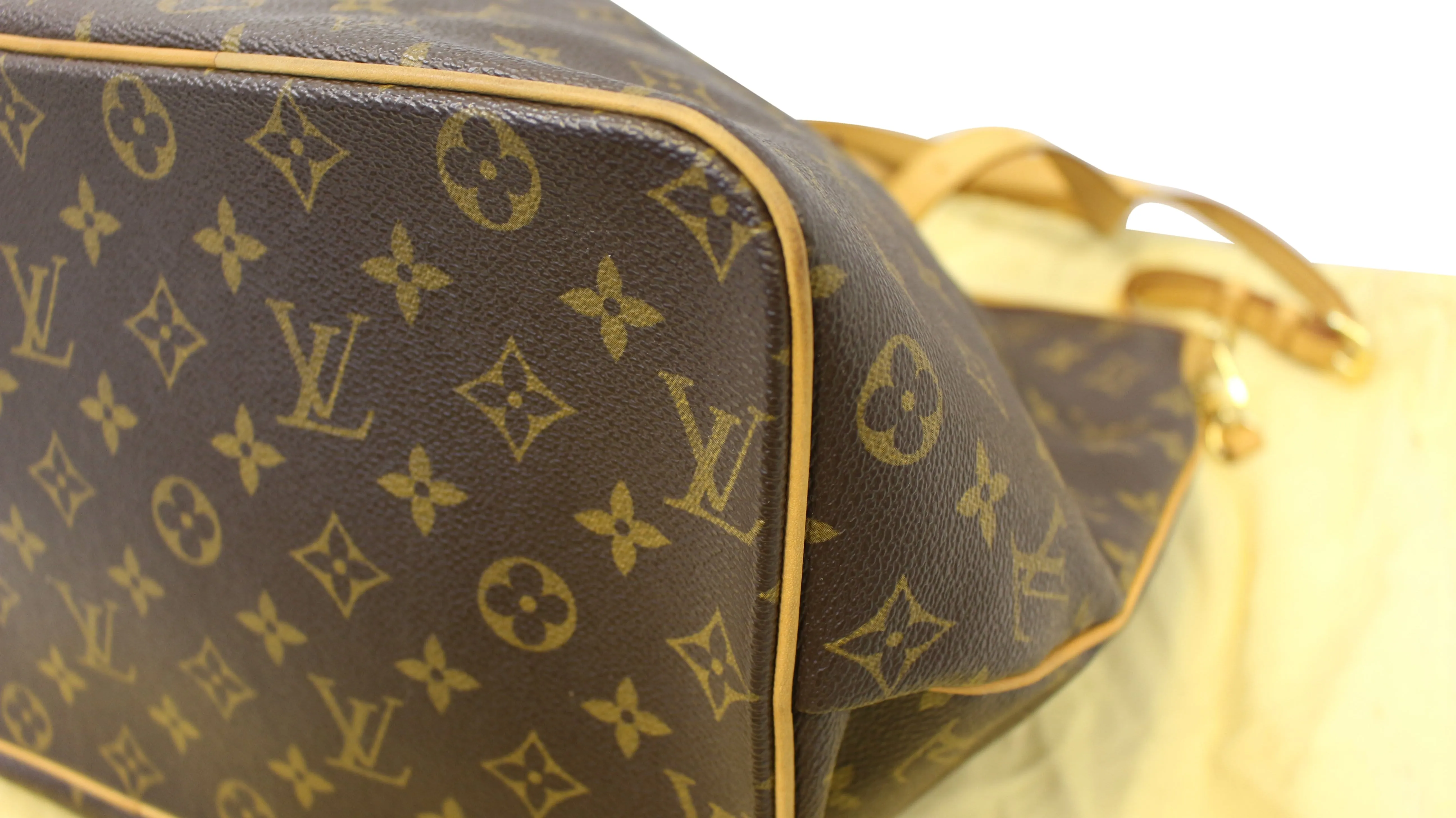 LOUIS VUITTON Monogram Palermo GM Tote Shoulder Bag