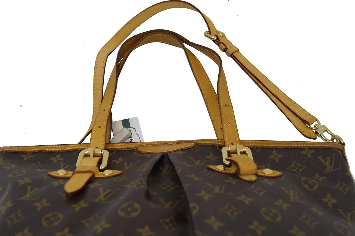 LOUIS VUITTON Monogram Palermo GM Tote Shoulder Bag