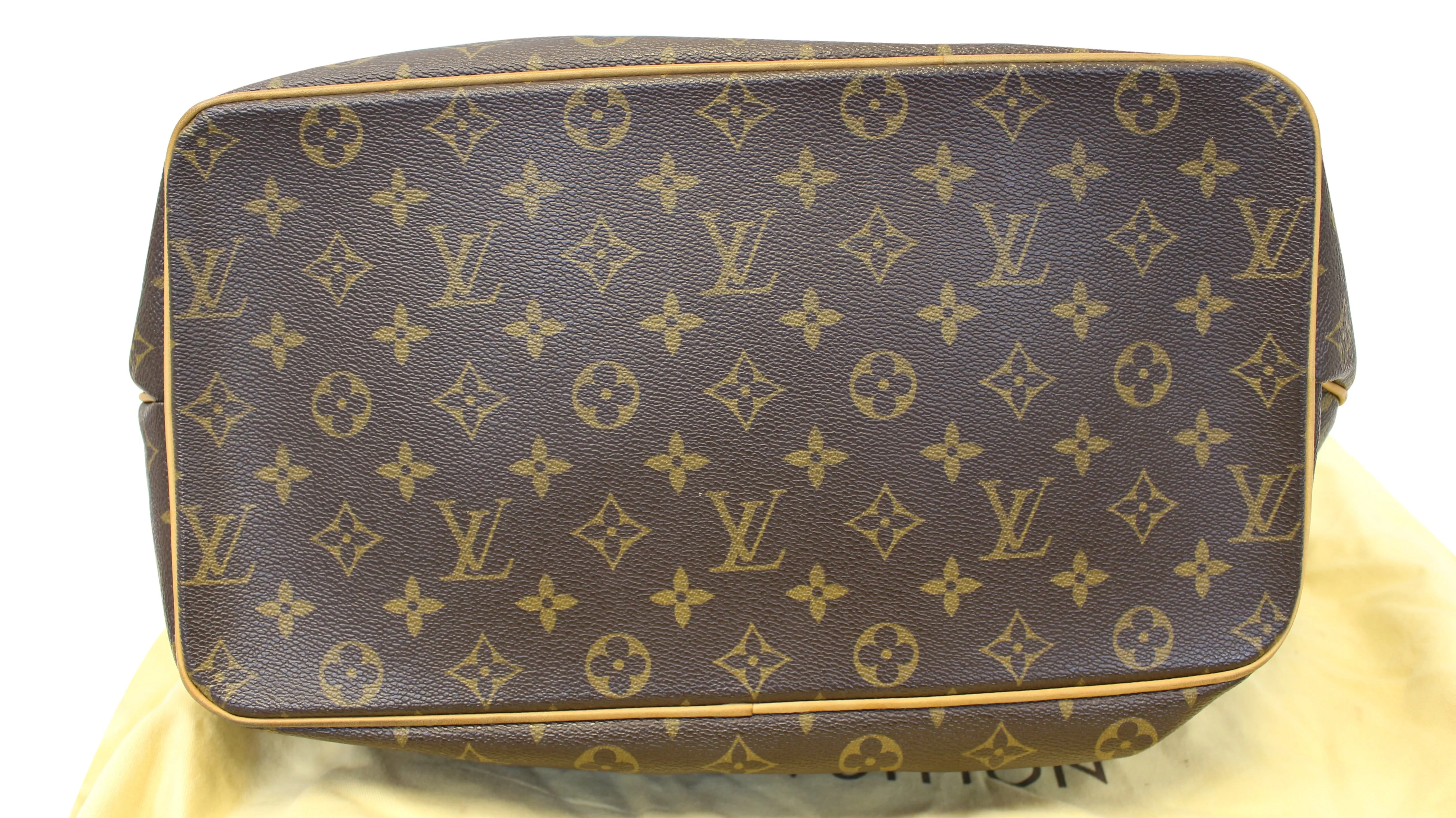 LOUIS VUITTON Monogram Palermo GM Tote Shoulder Bag