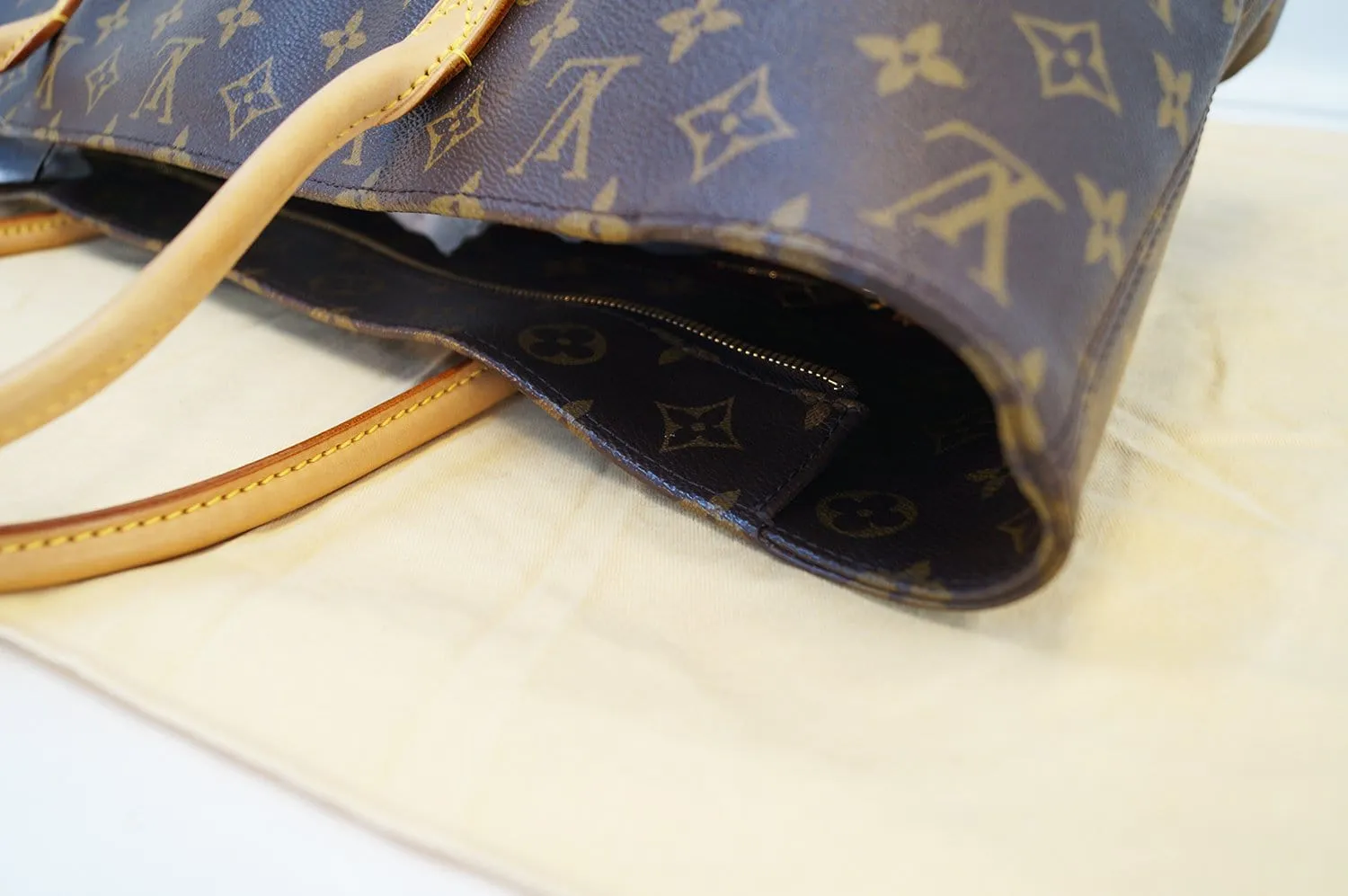 LOUIS VUITTON Monogram Raspail MM Shoulder Bag