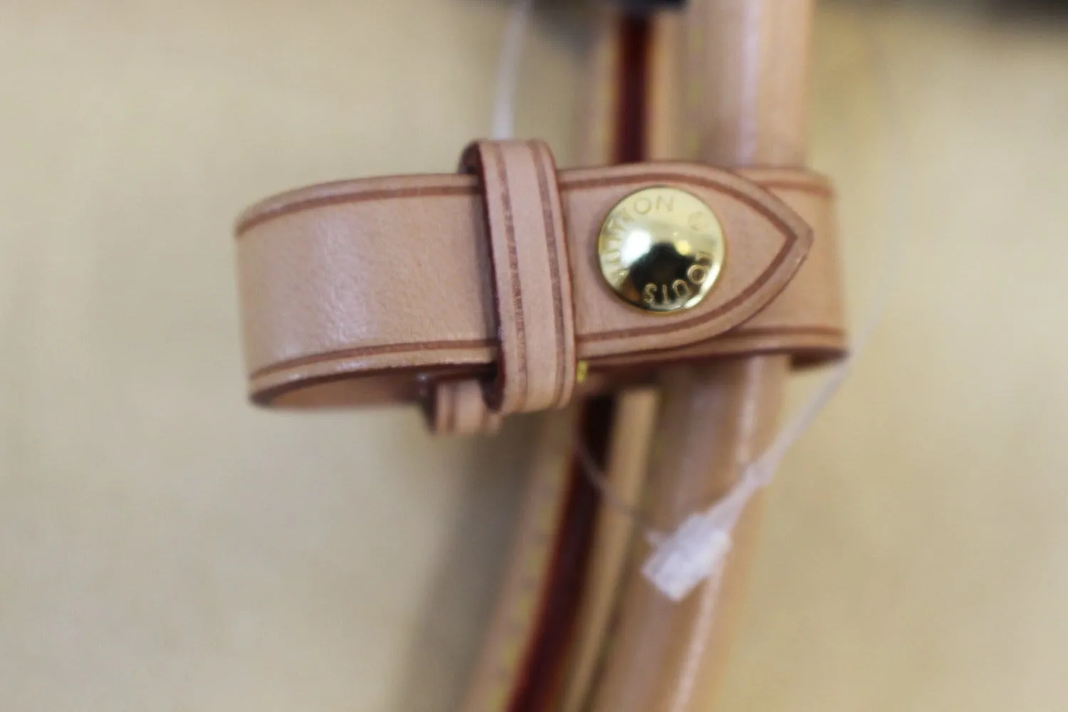LOUIS VUITTON Monogram Raspail MM Shoulder Bag