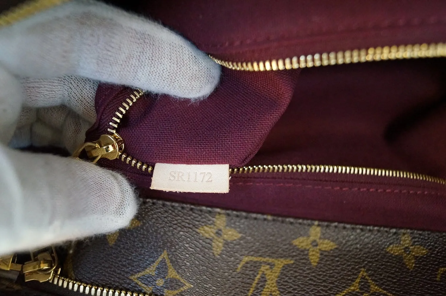 LOUIS VUITTON Monogram Raspail MM Shoulder Bag