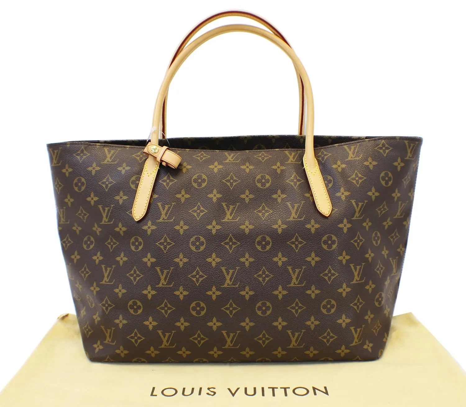 LOUIS VUITTON Monogram Raspail MM Shoulder Bag