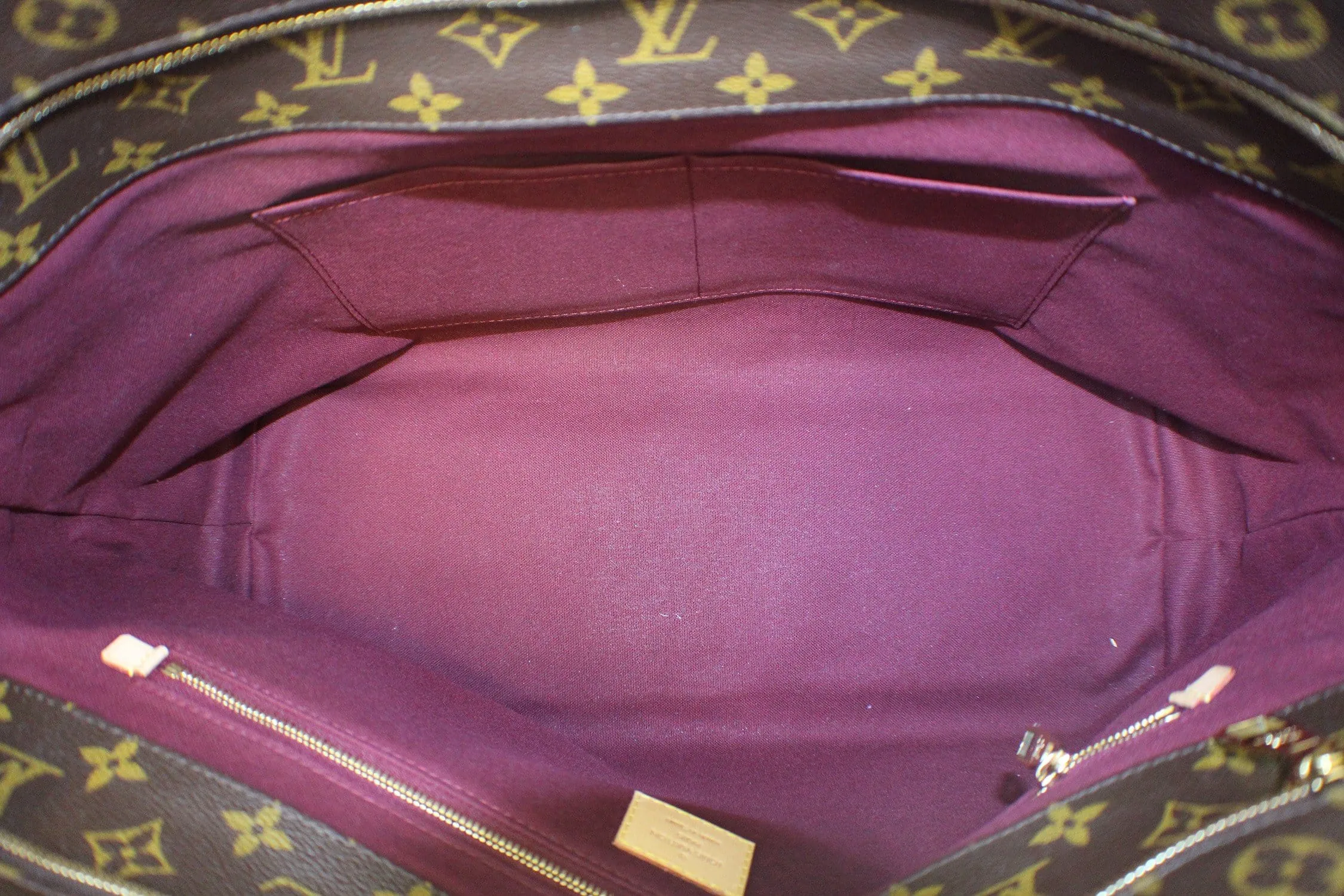 LOUIS VUITTON Monogram Raspail MM Shoulder Bag