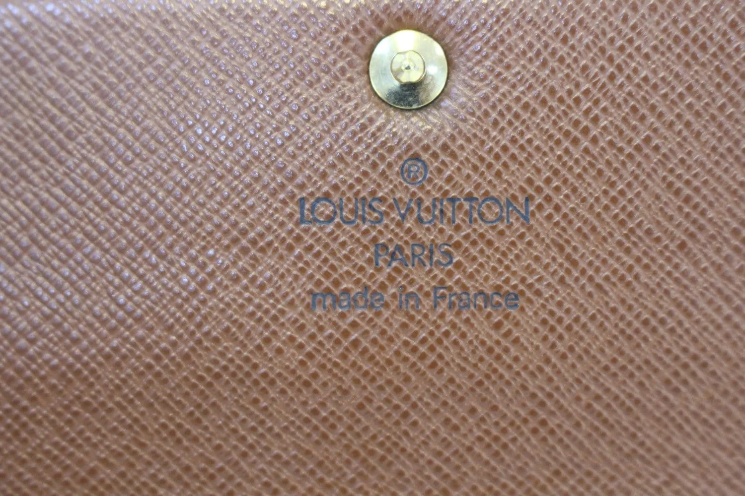 LOUIS VUITTON Monogram Sarah Long Wallet