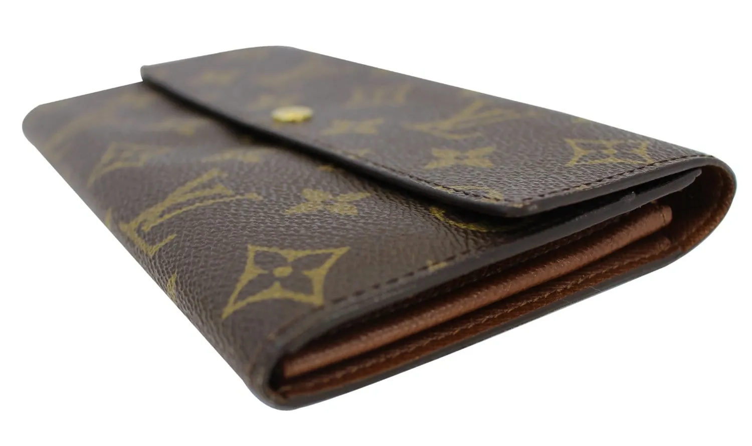 LOUIS VUITTON Monogram Sarah Long Wallet