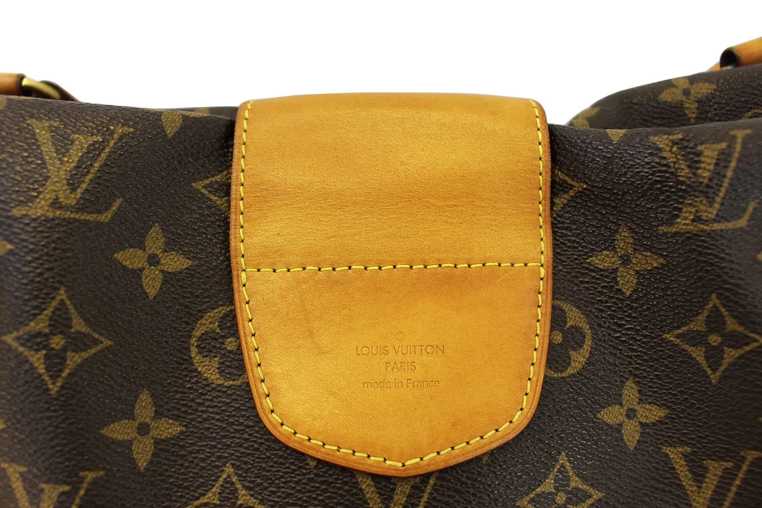 LOUIS VUITTON Monogram Stresa GM Tote Shoulder Bag