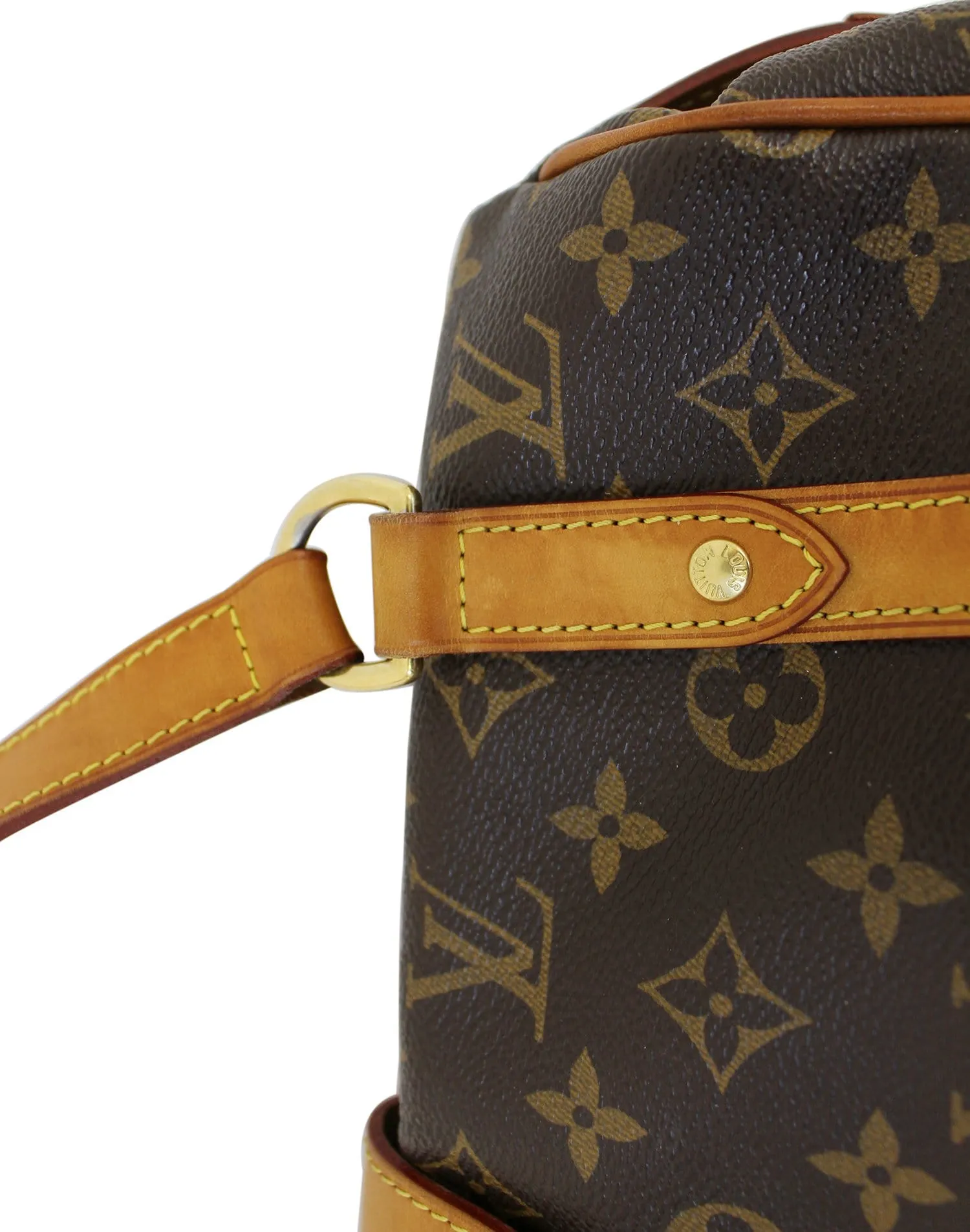 LOUIS VUITTON Monogram Stresa GM Tote Shoulder Bag