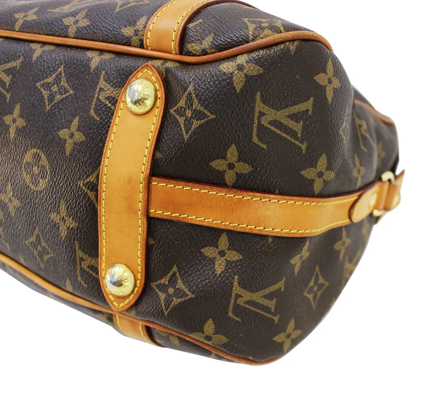 LOUIS VUITTON Monogram Stresa GM Tote Shoulder Bag