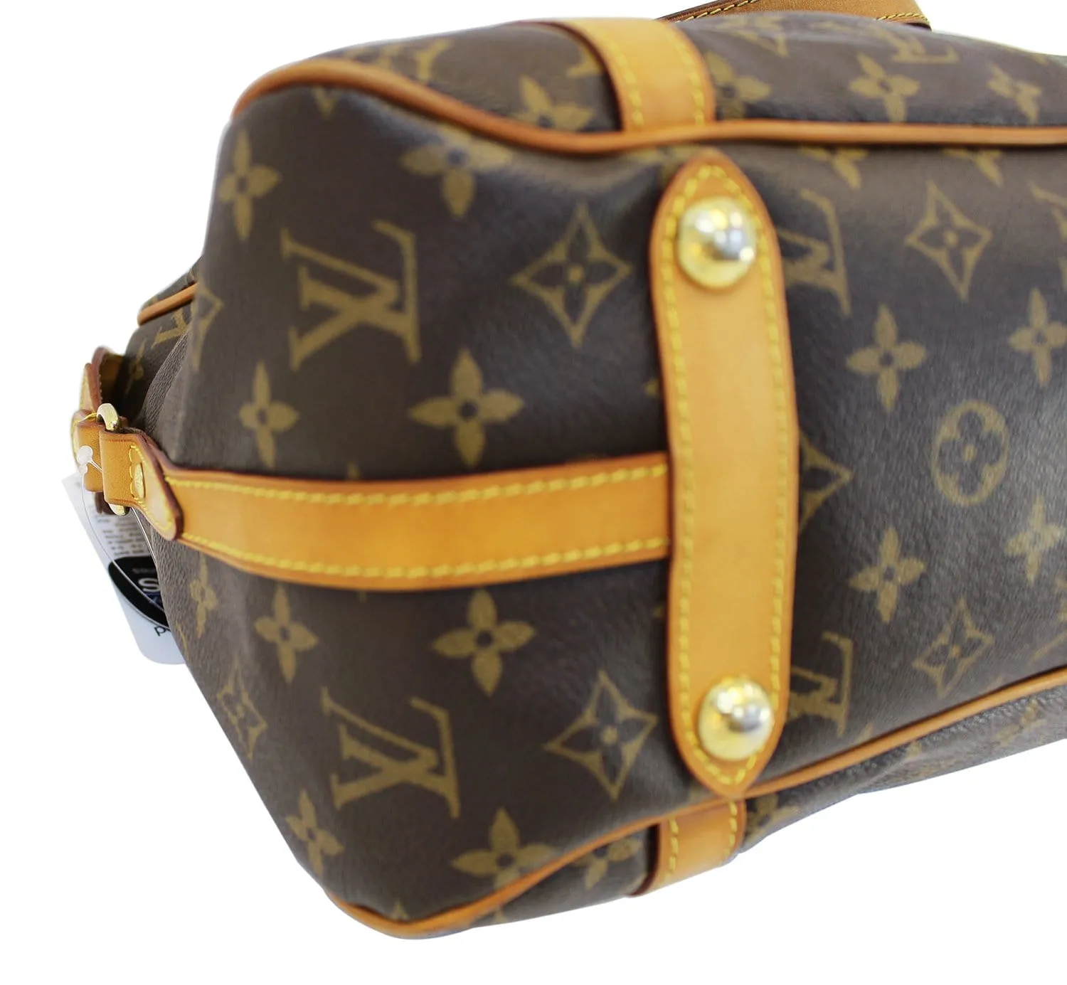 LOUIS VUITTON Monogram Stresa GM Tote Shoulder Bag
