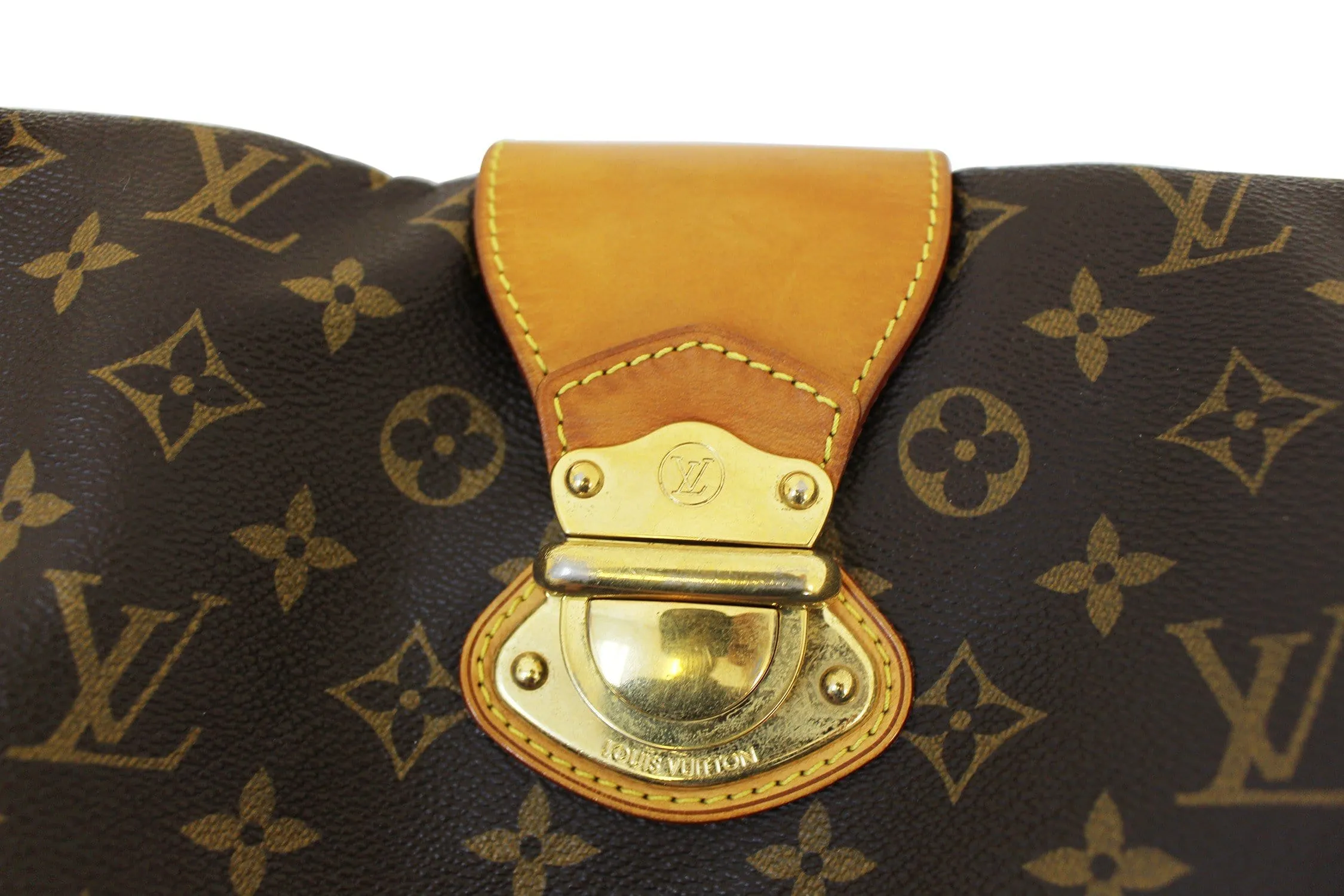 LOUIS VUITTON Monogram Stresa GM Tote Shoulder Bag