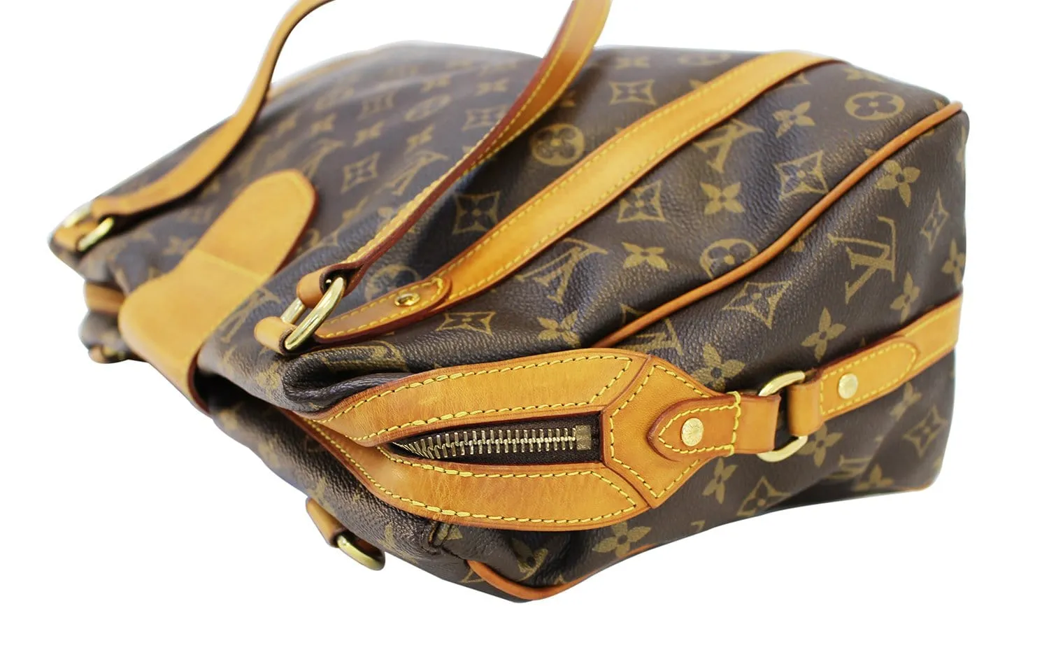 LOUIS VUITTON Monogram Stresa GM Tote Shoulder Bag