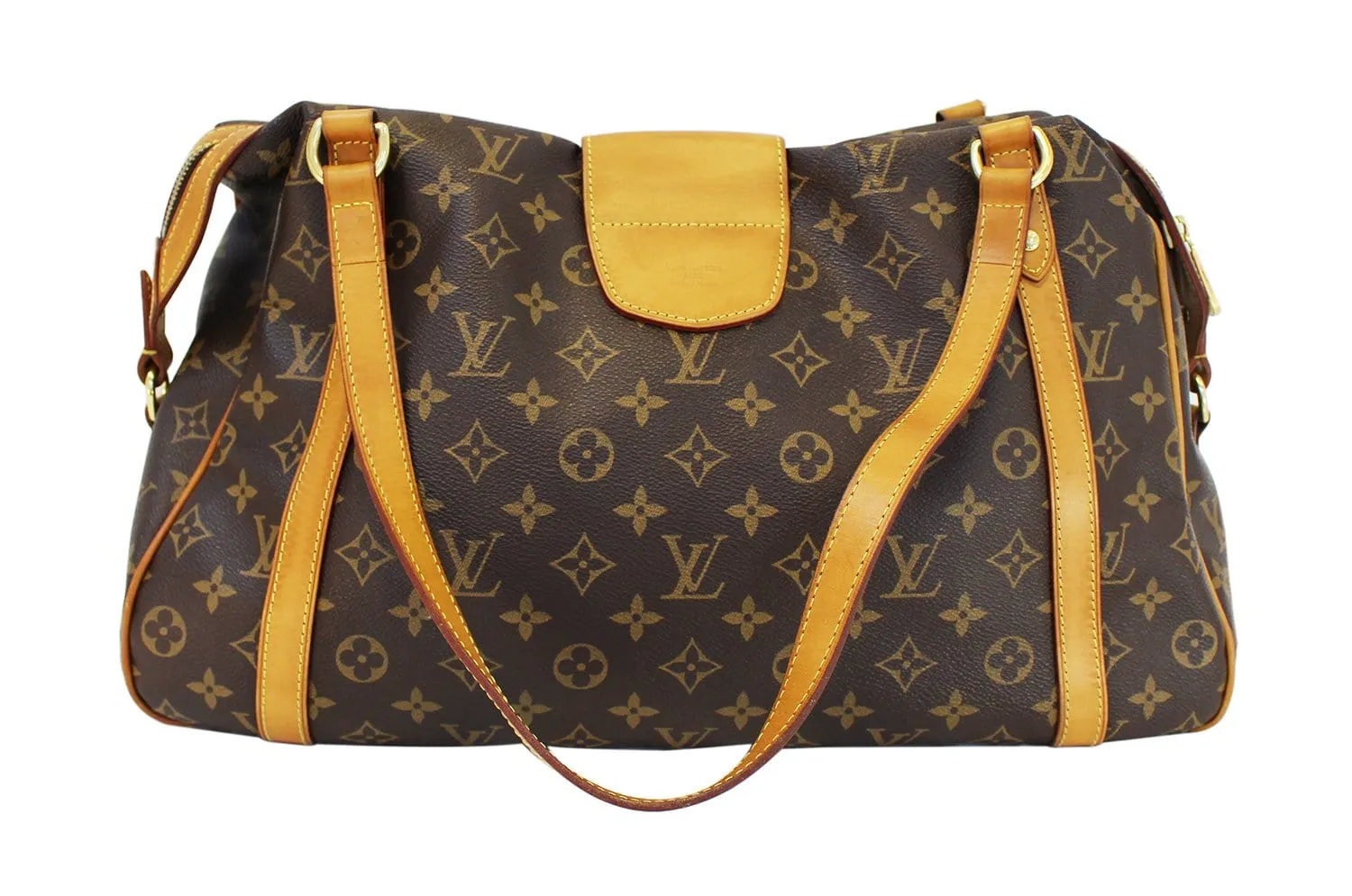 LOUIS VUITTON Monogram Stresa GM Tote Shoulder Bag