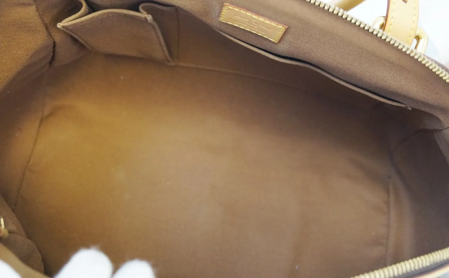 LOUIS VUITTON Monogram Tivoli GM Brown Tote Shoulder Bag