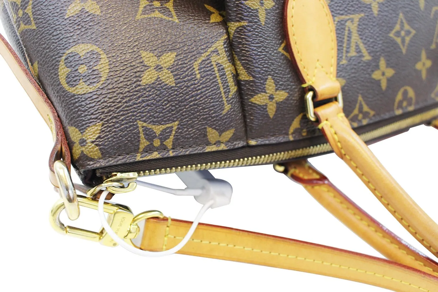 LOUIS VUITTON Monogram Turenne MM 2 Way Shoulder Handbag