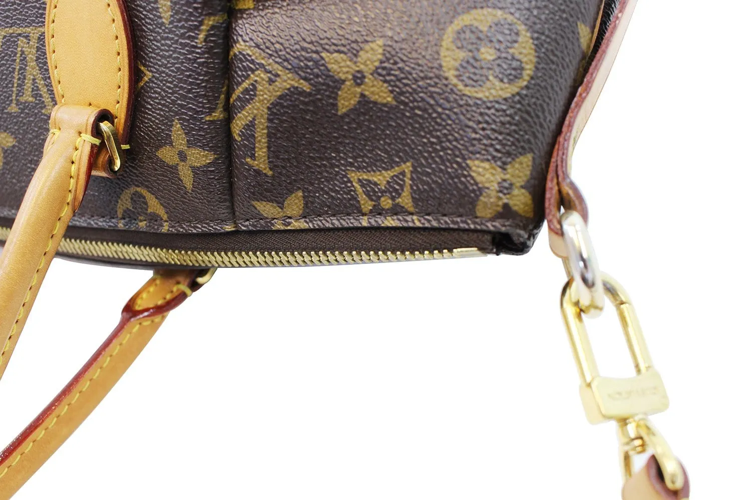 LOUIS VUITTON Monogram Turenne MM 2 Way Shoulder Handbag