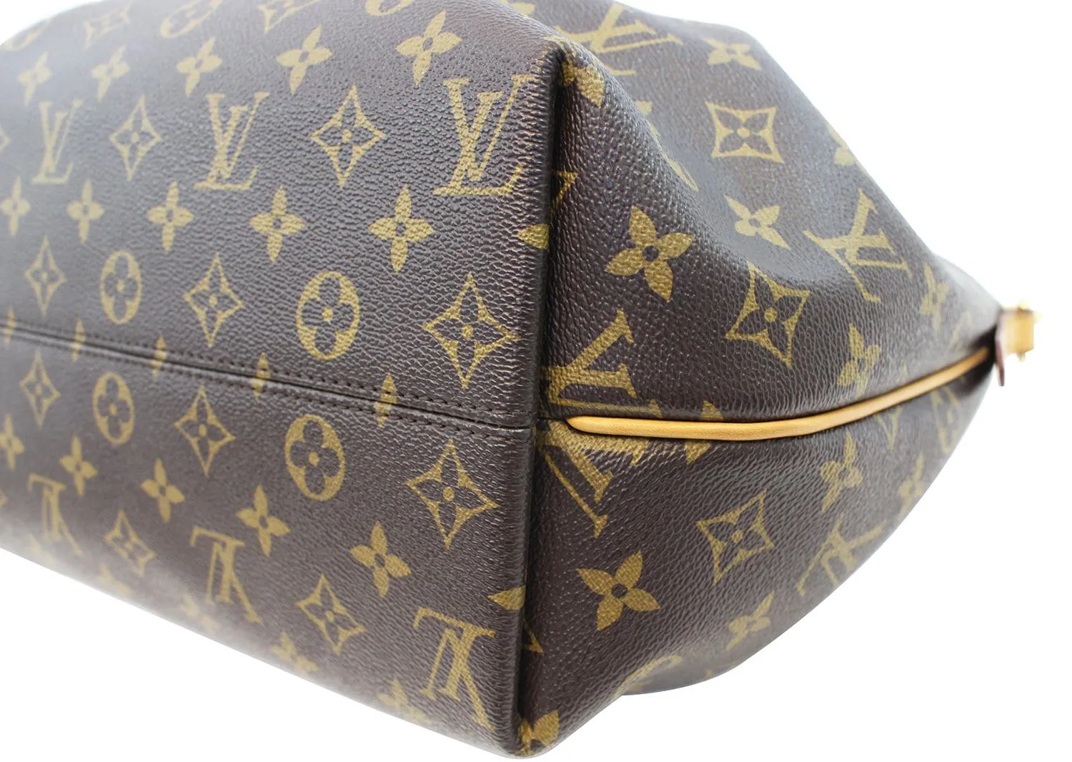 LOUIS VUITTON Monogram Turenne MM 2 Way Shoulder Handbag