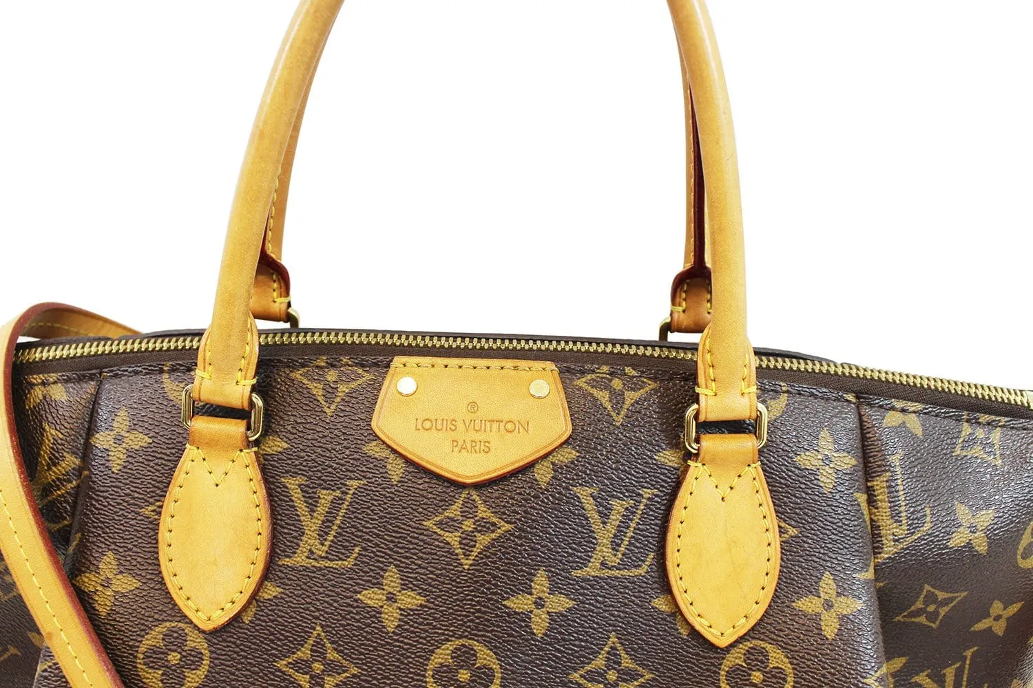 LOUIS VUITTON Monogram Turenne MM 2 Way Shoulder Handbag