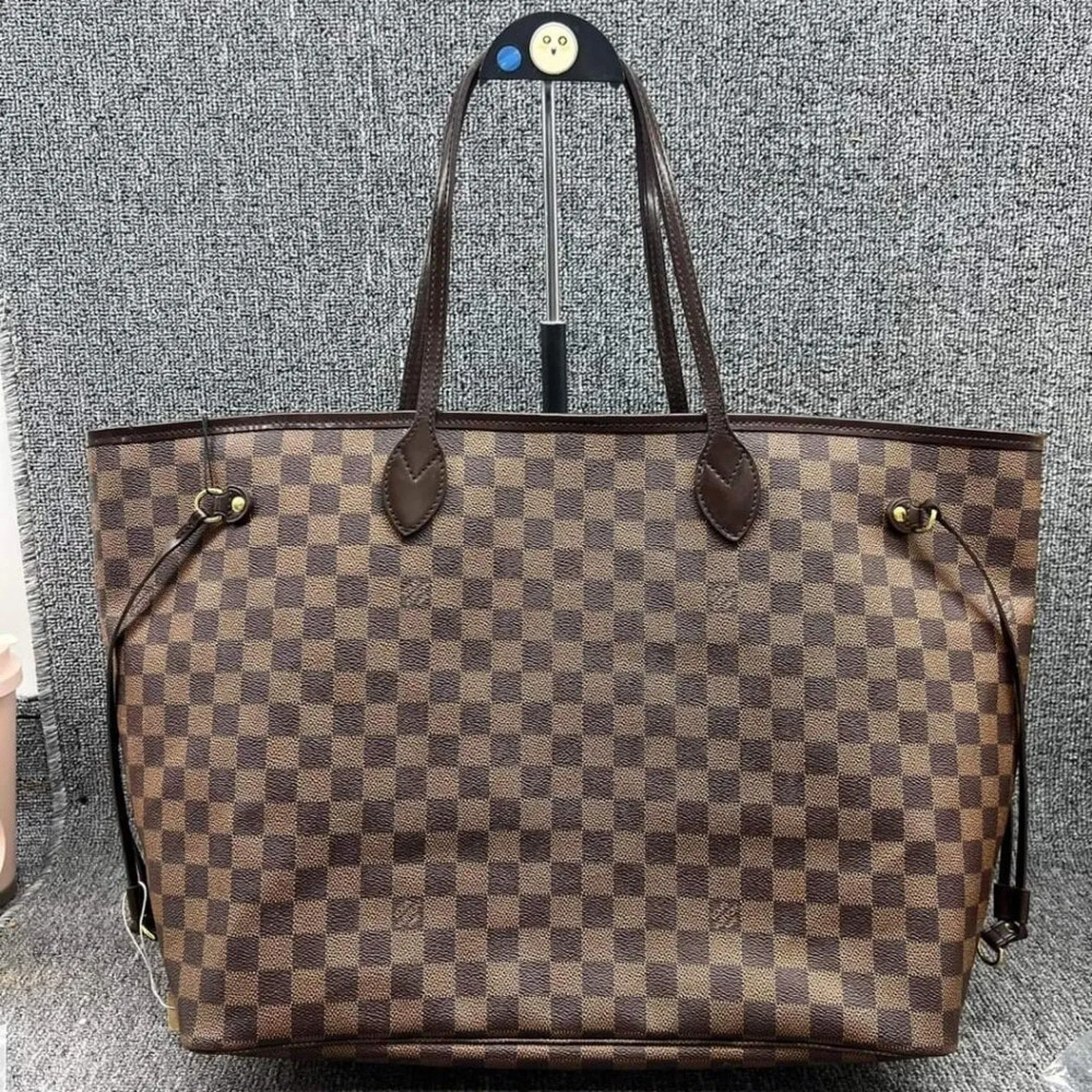 Louis Vuitton Neverfull GM Monogram Canvas Tote Bag