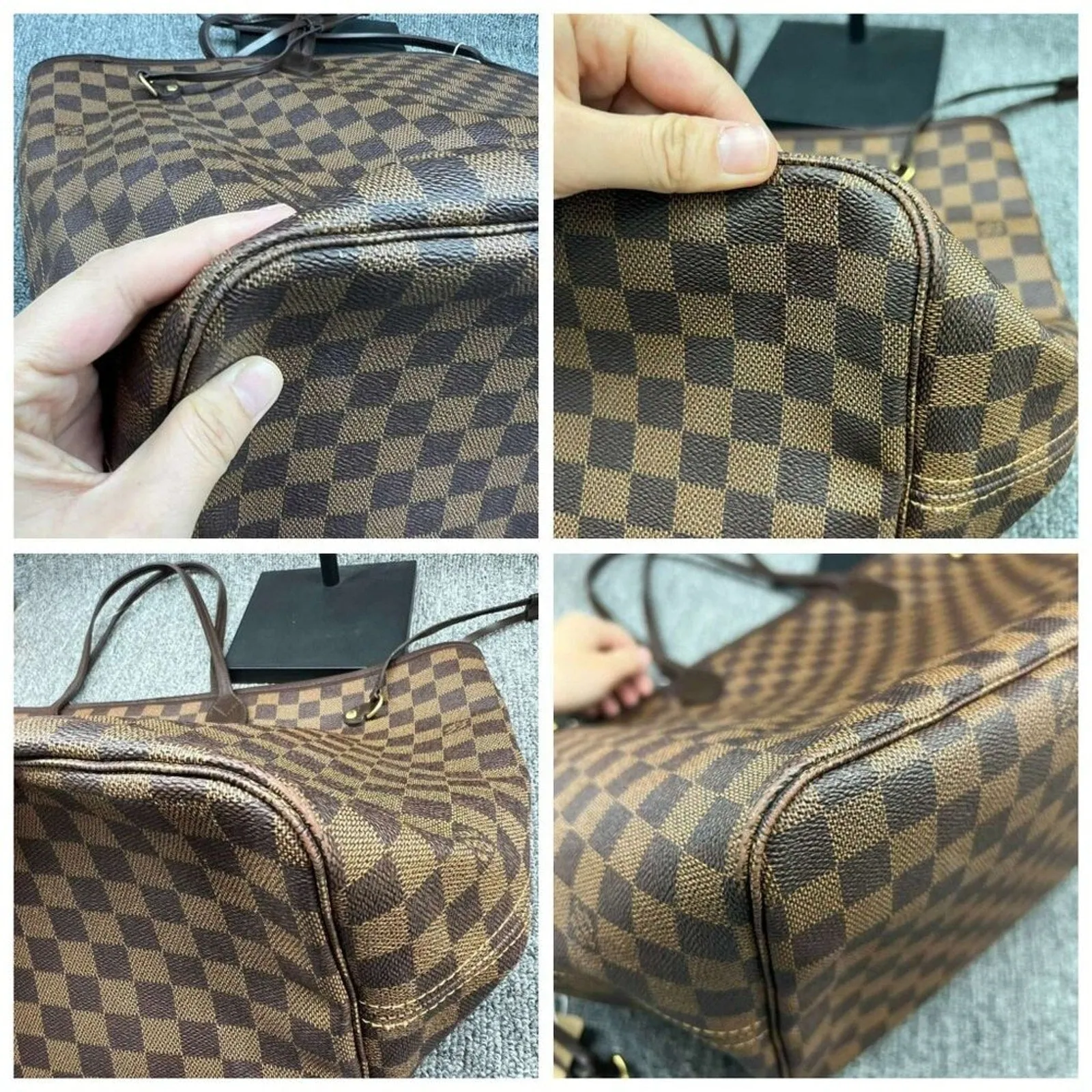 Louis Vuitton Neverfull GM Monogram Canvas Tote Bag