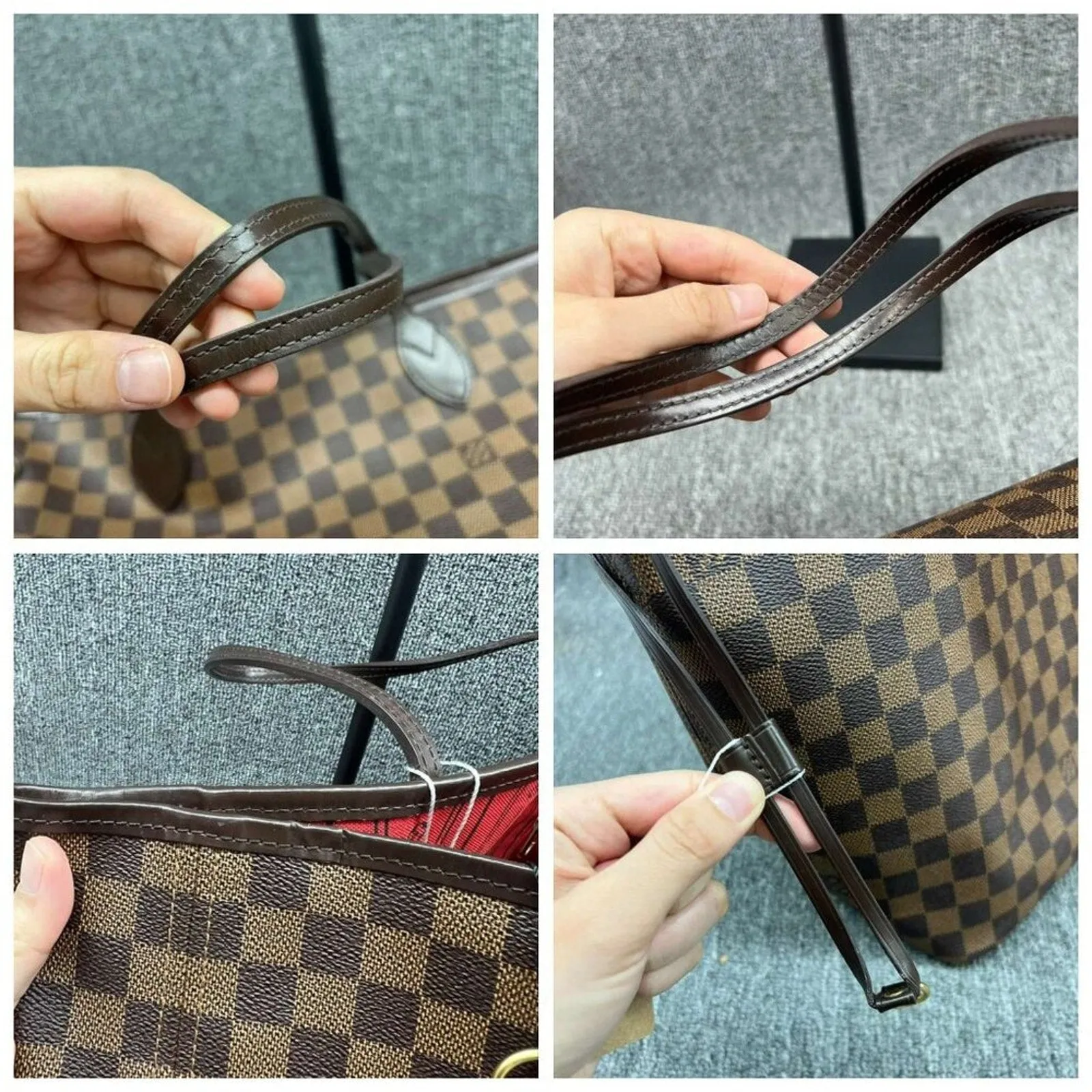 Louis Vuitton Neverfull GM Monogram Canvas Tote Bag