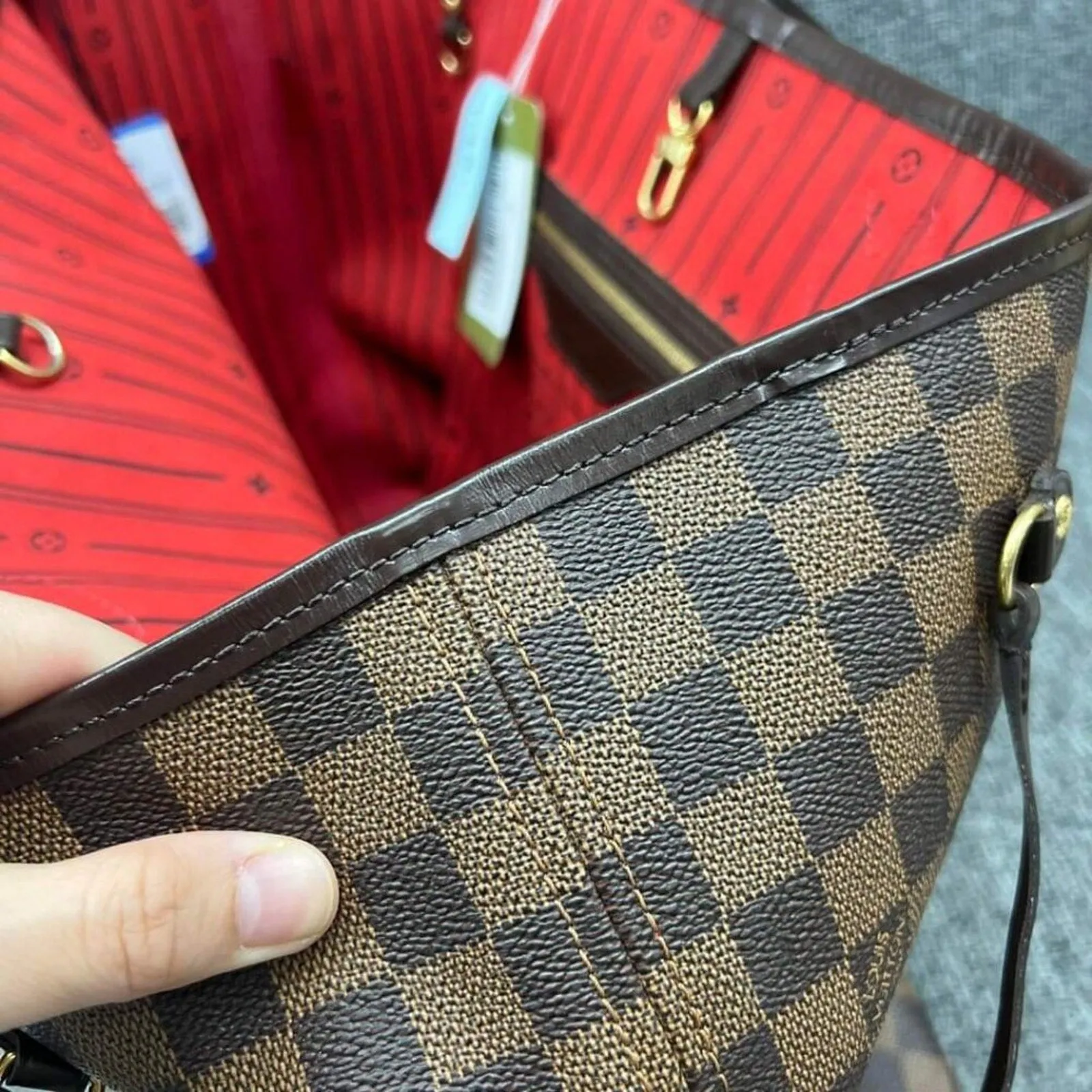 Louis Vuitton Neverfull GM Monogram Canvas Tote Bag