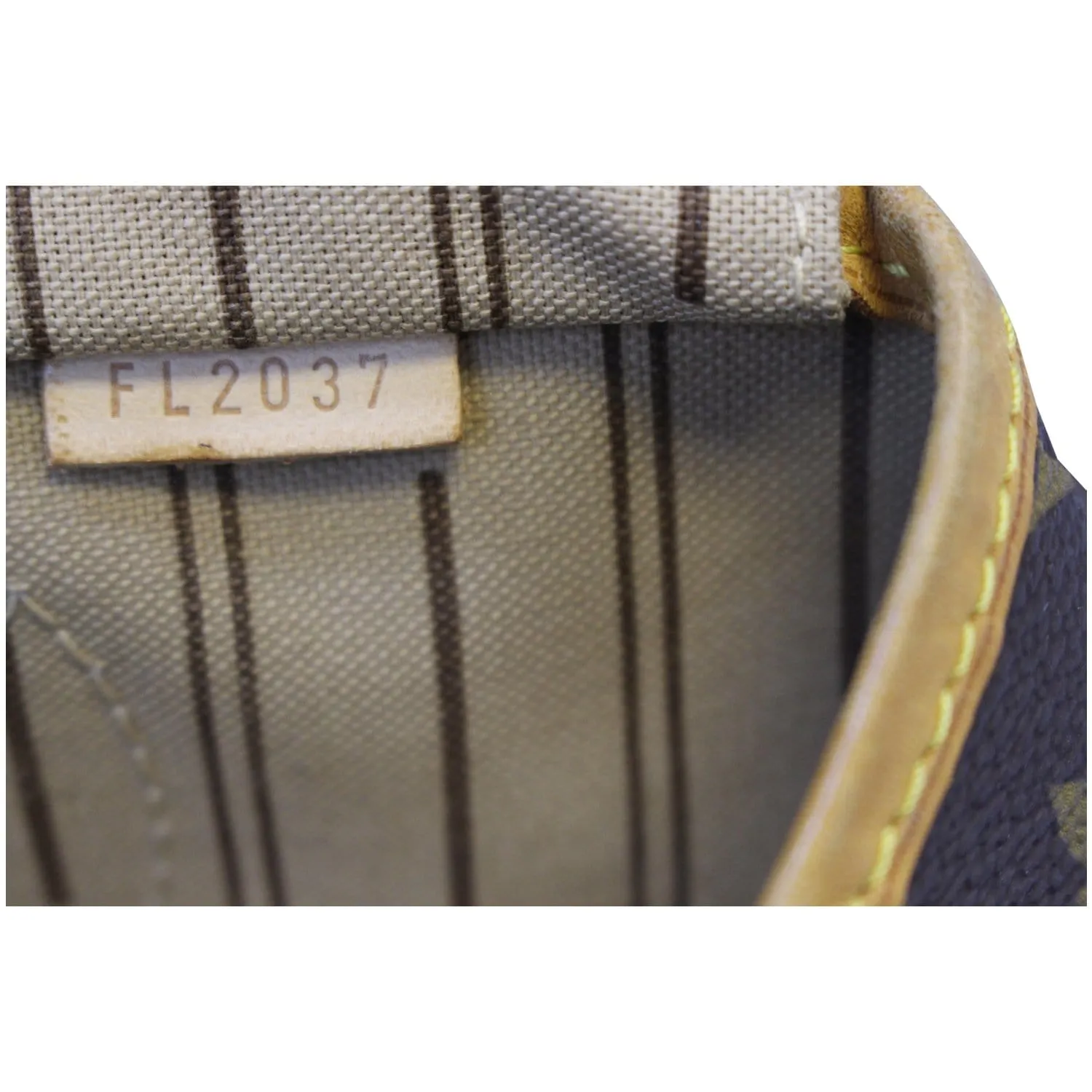 LOUIS VUITTON Neverfull GM Monogram Canvas Tote Shoulder Bag Brown