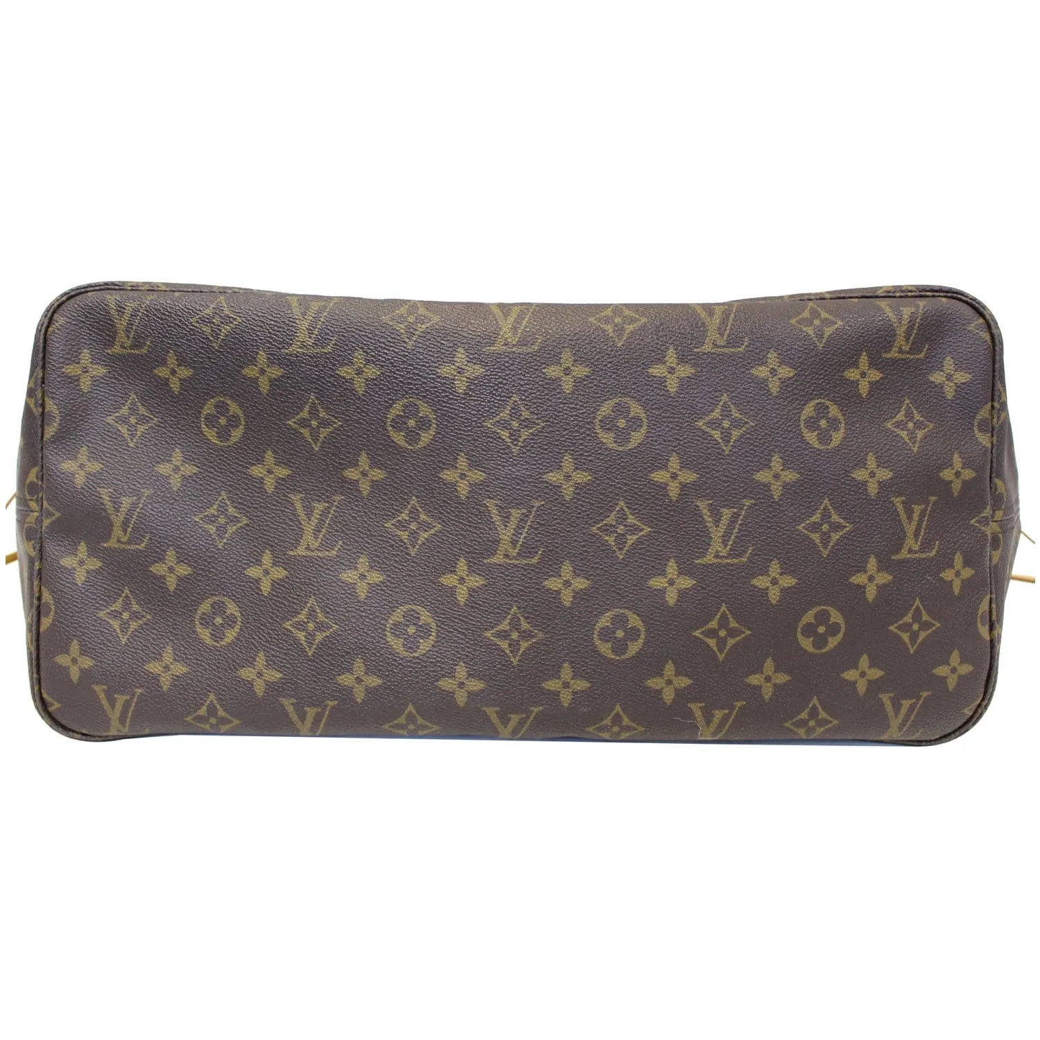 LOUIS VUITTON Neverfull GM Monogram Canvas Tote Shoulder Bag Brown