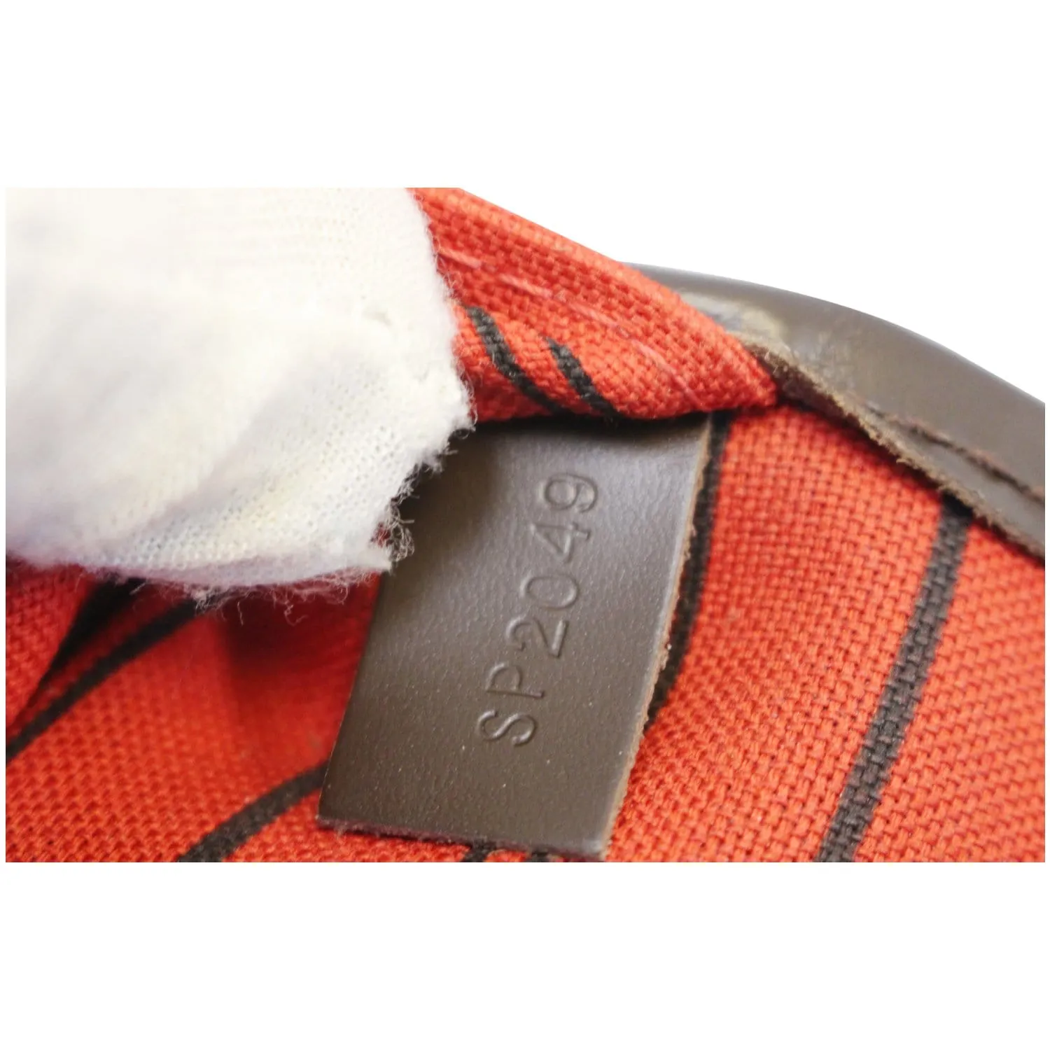 LOUIS VUITTON Neverfull MM Damier Ebene Tote Shoulder Bag