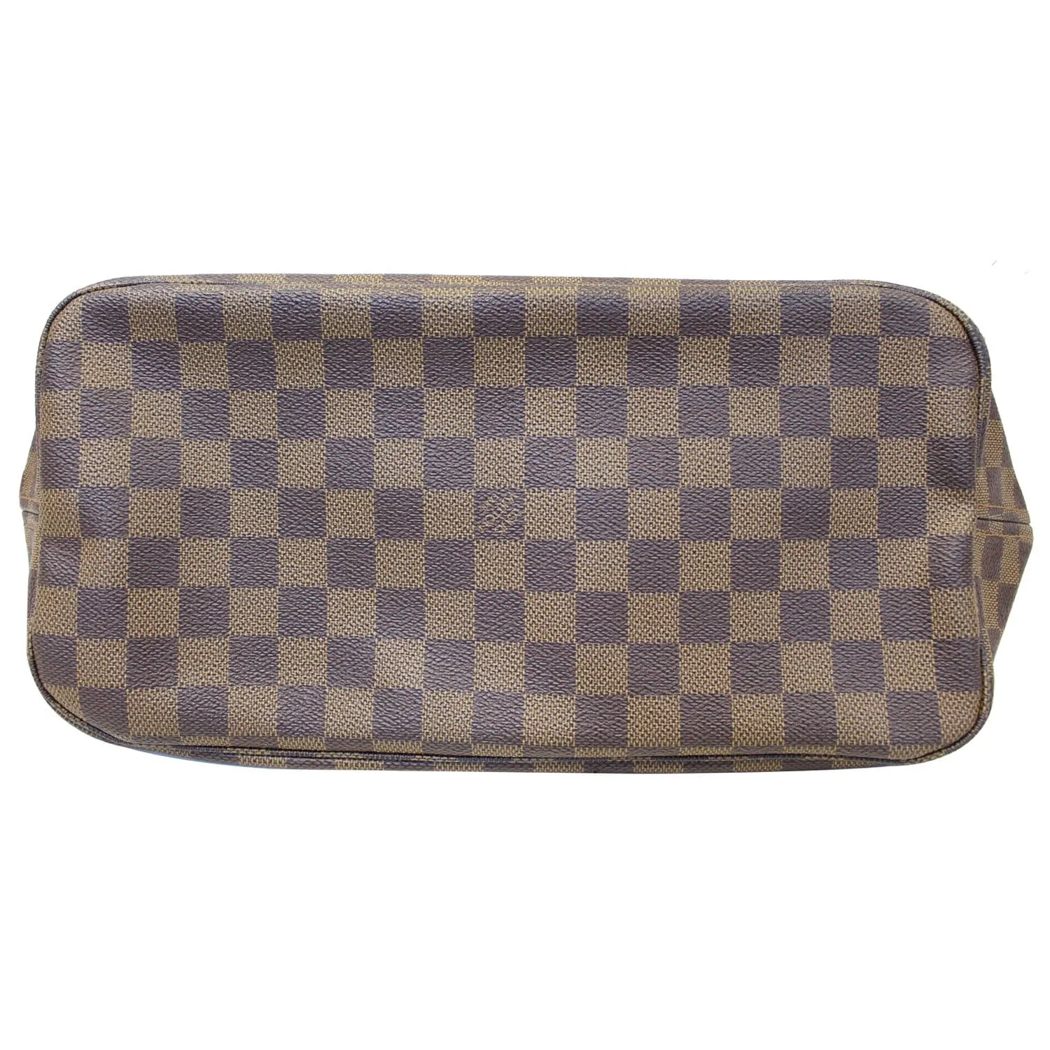 LOUIS VUITTON Neverfull MM Damier Ebene Tote Shoulder Bag