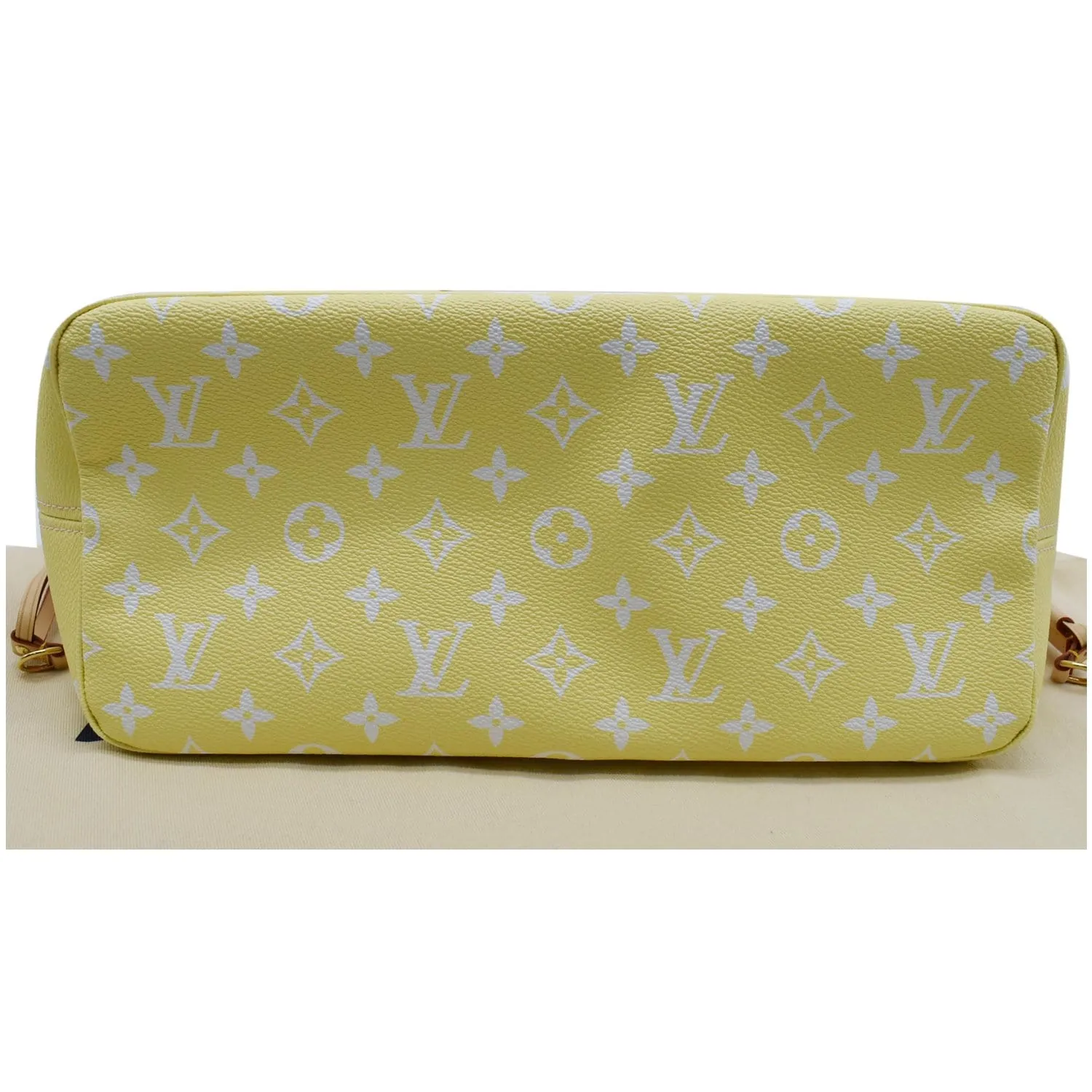 LOUIS VUITTON Neverfull MM Pool Monogram Giant Tote Shoulder Bag Light Pink - 20% OFF