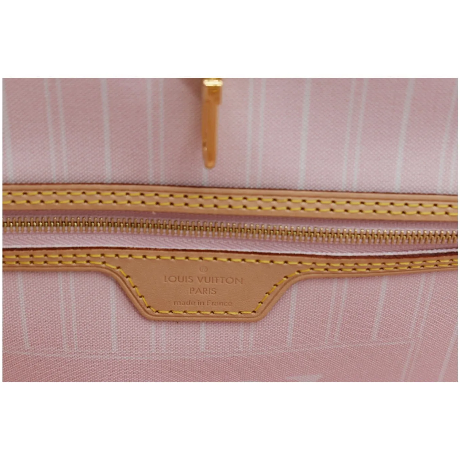 LOUIS VUITTON Neverfull MM Pool Monogram Giant Tote Shoulder Bag Light Pink - 20% OFF