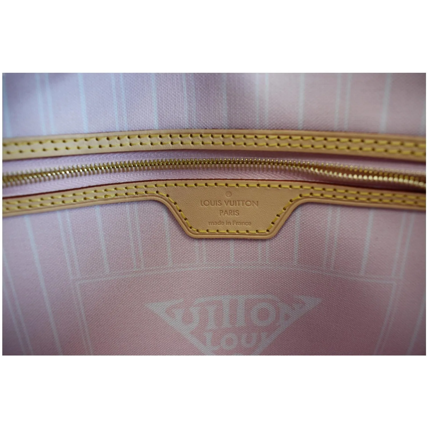 LOUIS VUITTON Neverfull MM Pool Monogram Giant Tote Shoulder Bag Light Pink - Hot Deals